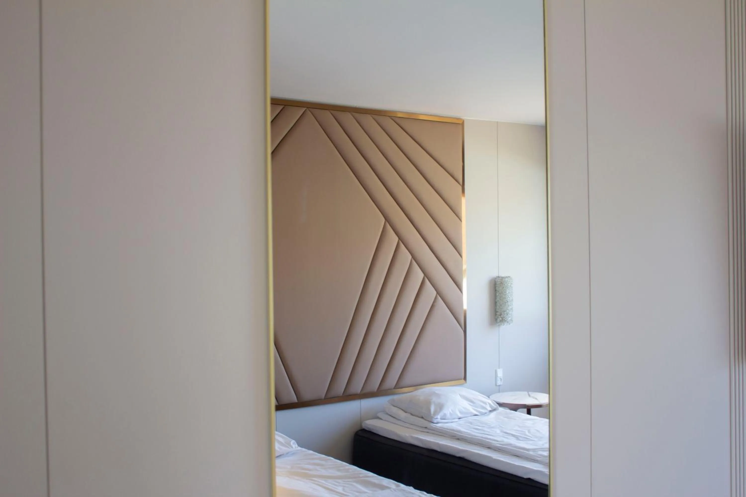 Bedroom, Bed in A Hotels Roskilde