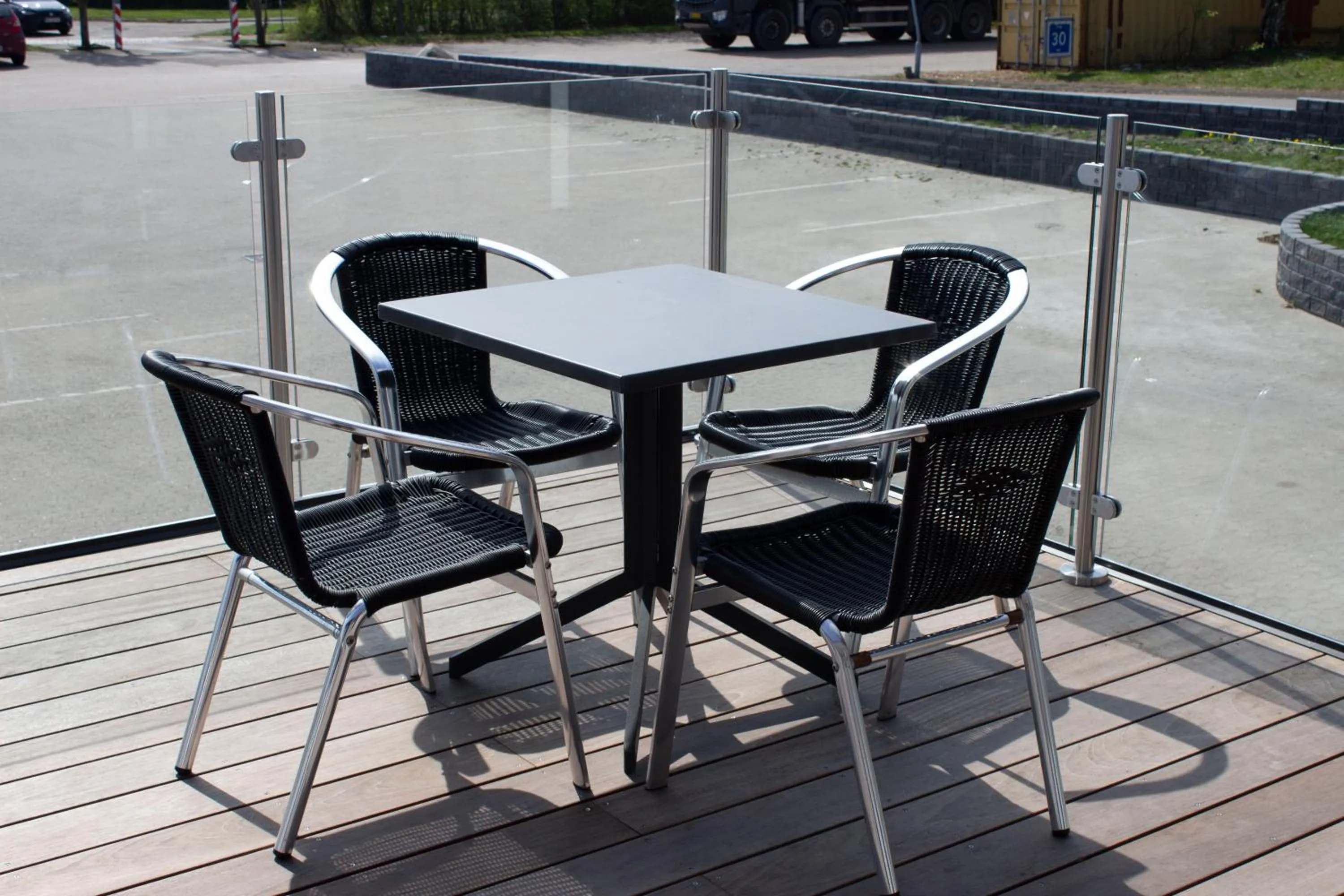 Balcony/Terrace in A Hotels Roskilde