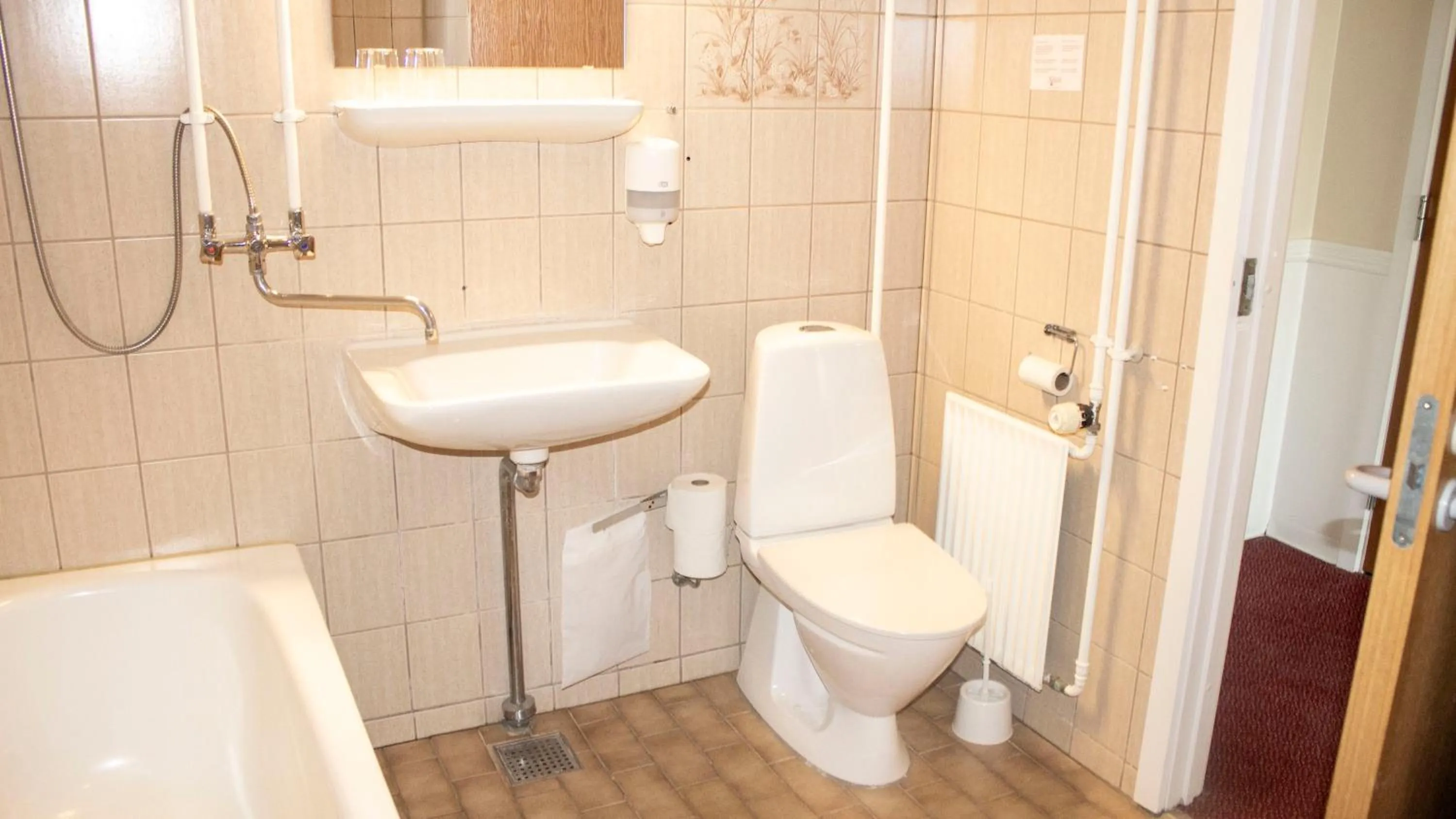 Toilet in A Hotels Roskilde