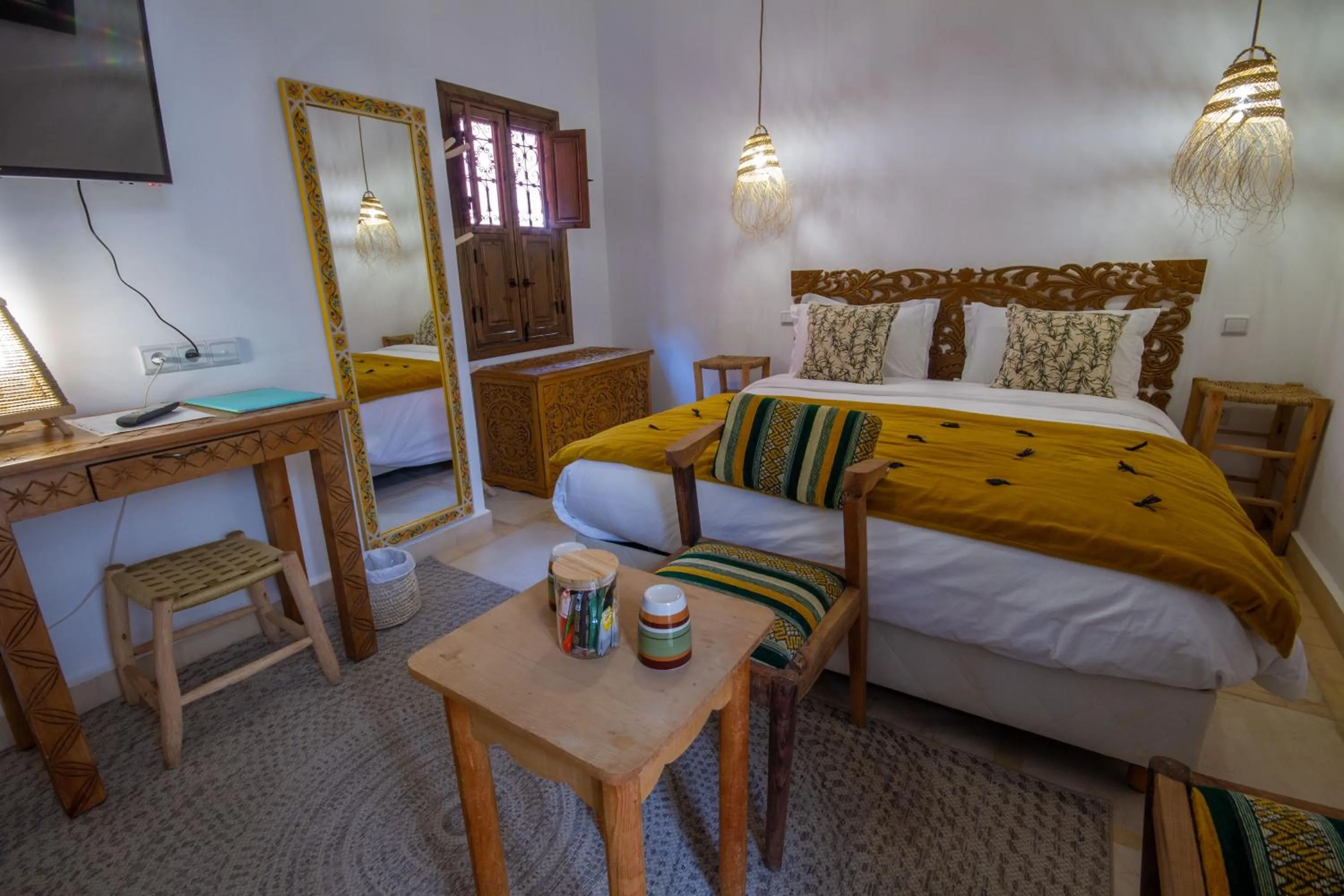 Standard Double Room in Riad Bab Aljana