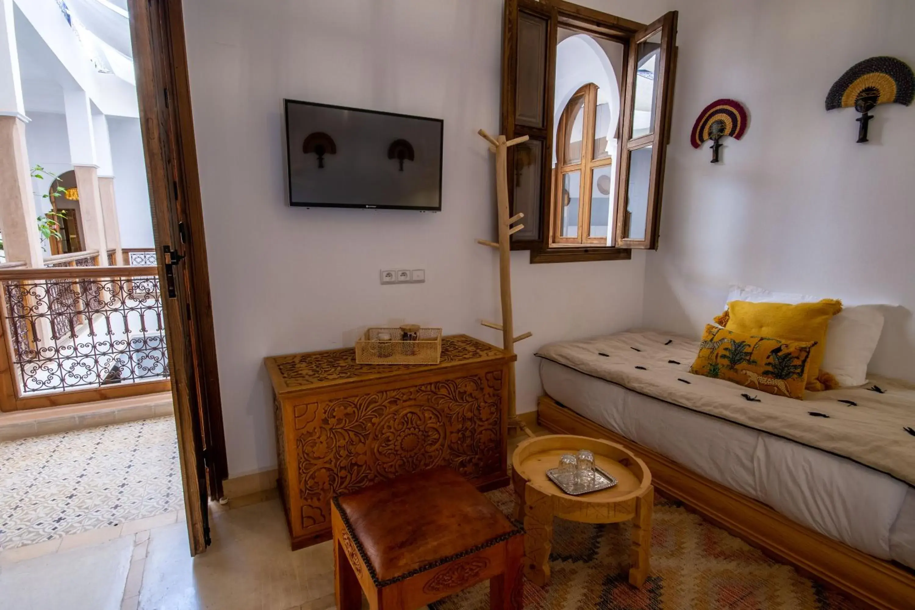 Standard Twin Room in Riad Bab Aljana Standard Twin Room in Riad Bab Aljana