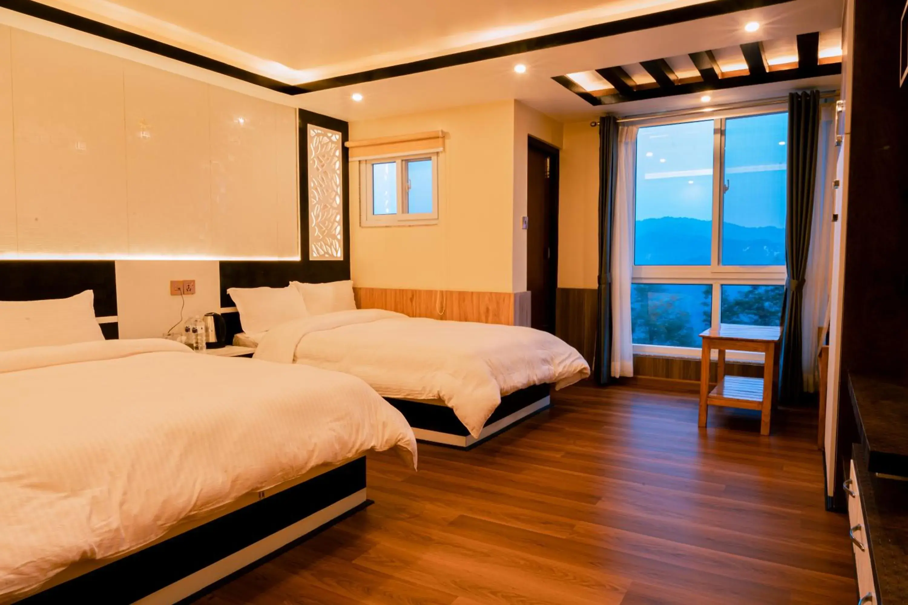 Quadruple Room with Balcony in Pine Tree Resort Quadruple Room with Balcony in Pine Tree Resort