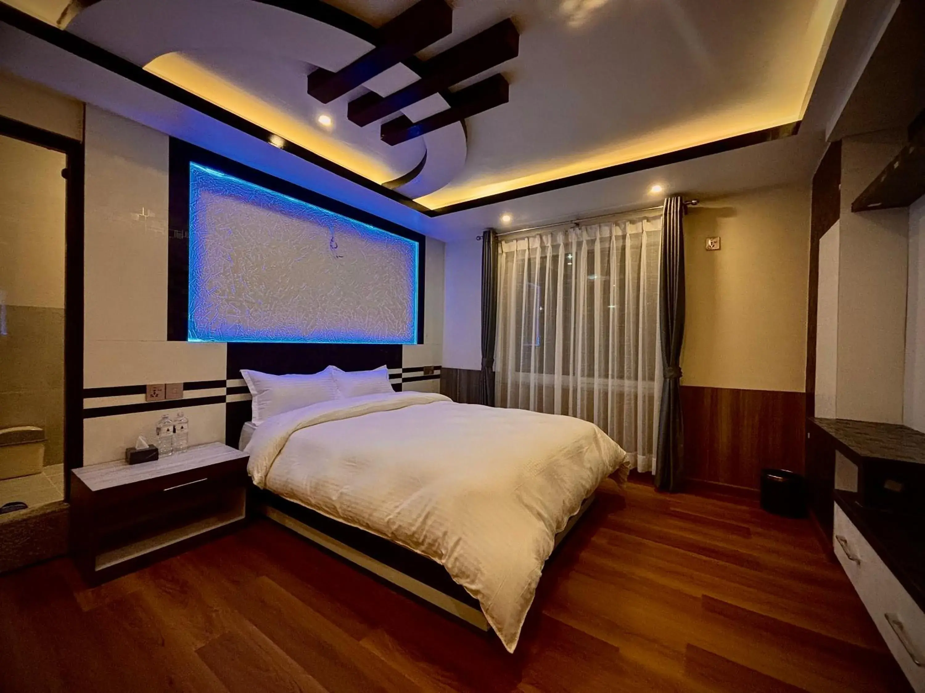 Deluxe Double Room with Balcony in Pine Tree Resort Deluxe Double Room with Balcony in Pine Tree Resort