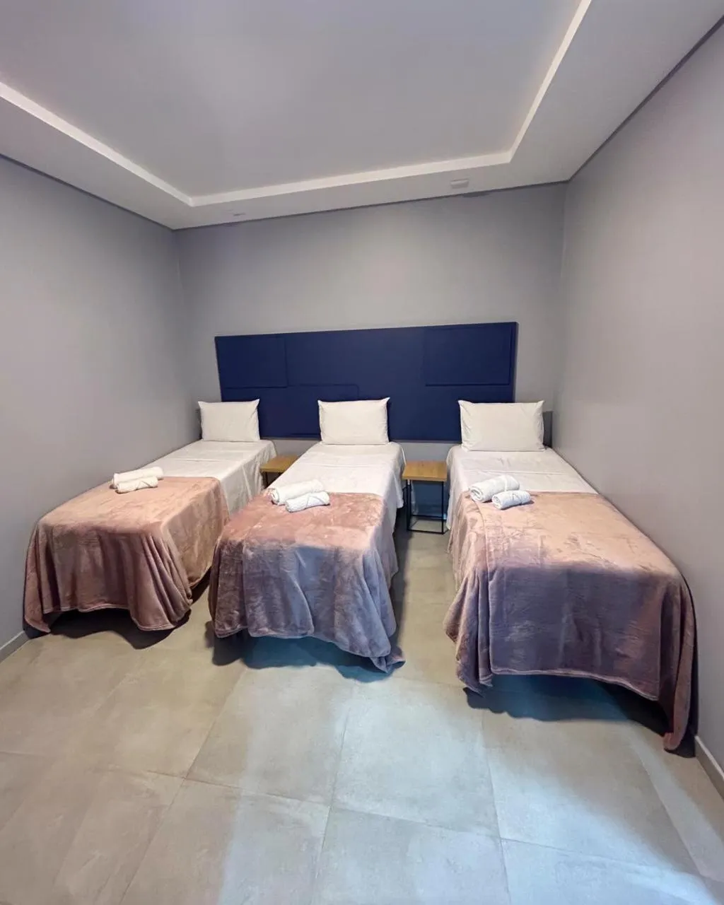 Bed in Hotel Place Jardin