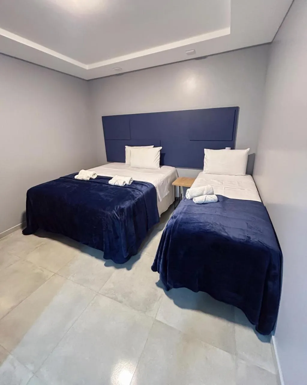 Bed in Hotel Place Jardin