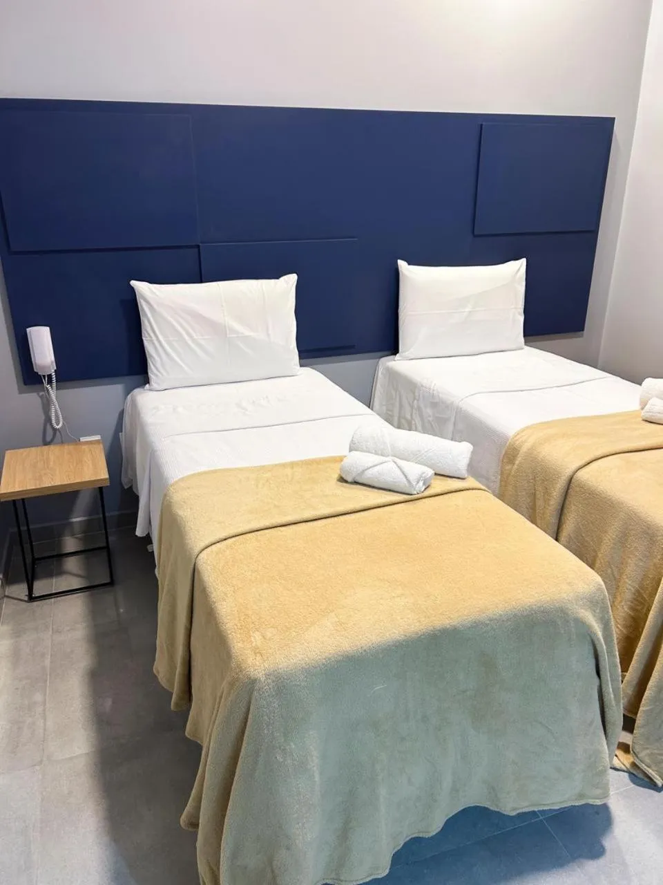 Bed in Hotel Place Jardin