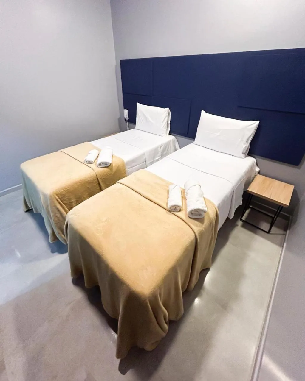 Bed in Hotel Place Jardin