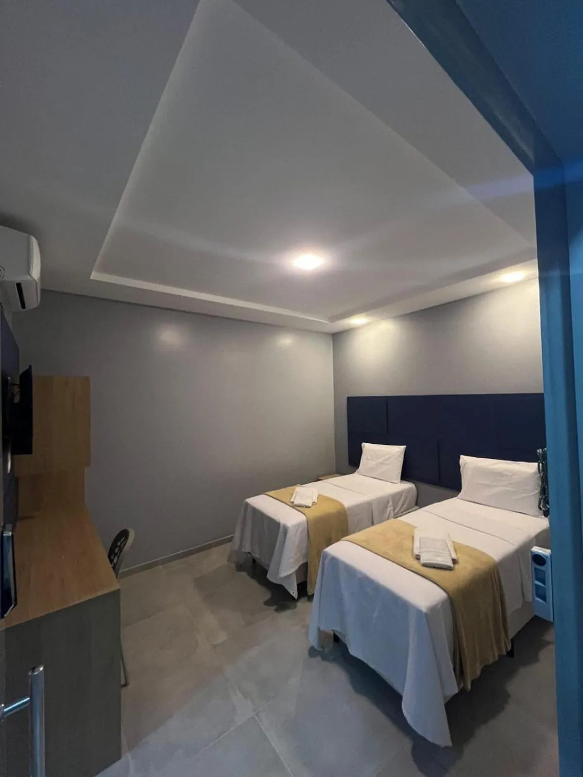 Bed in Hotel Place Jardin