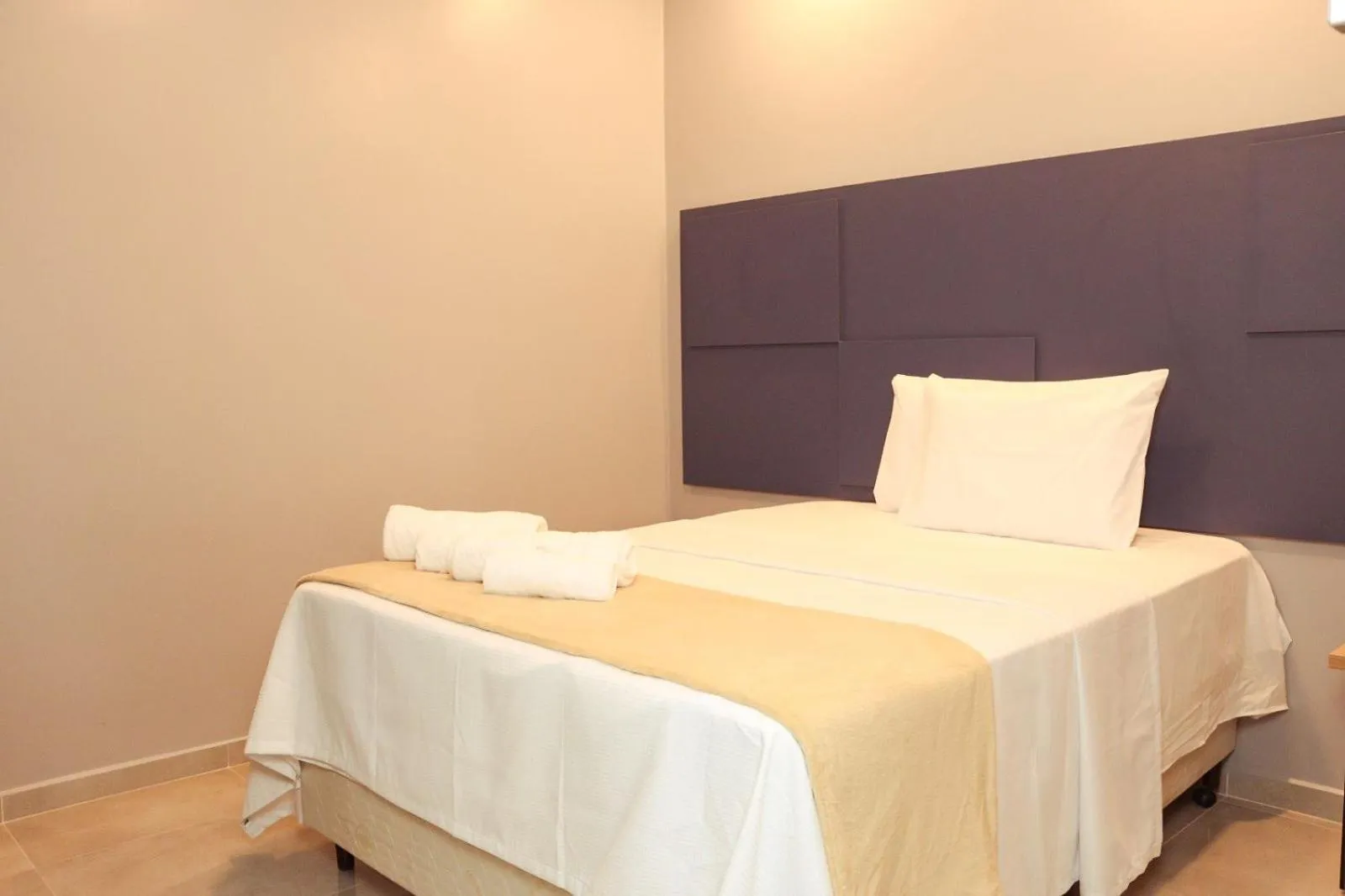 Bed in Hotel Place Jardin