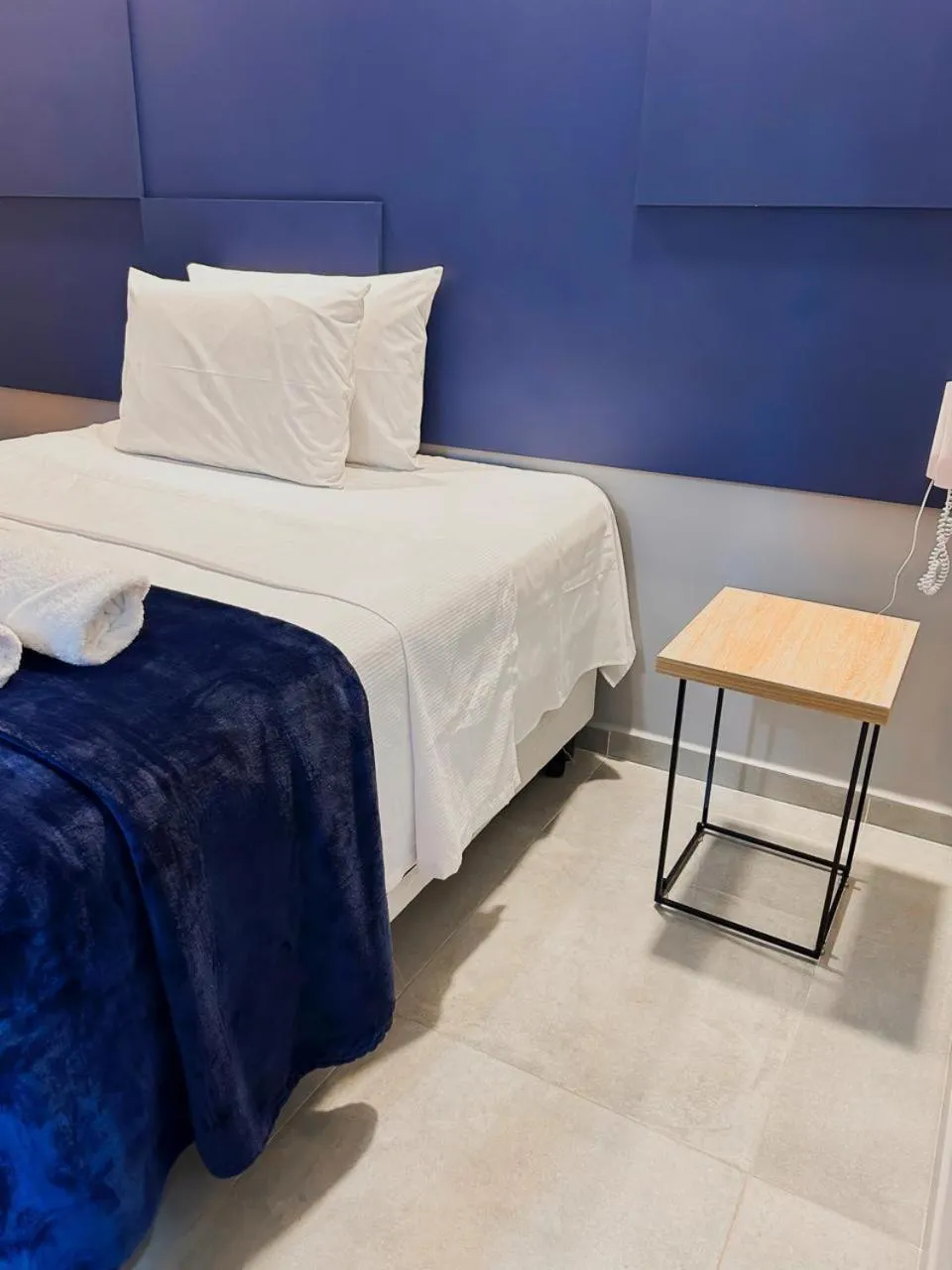 Bed in Hotel Place Jardin