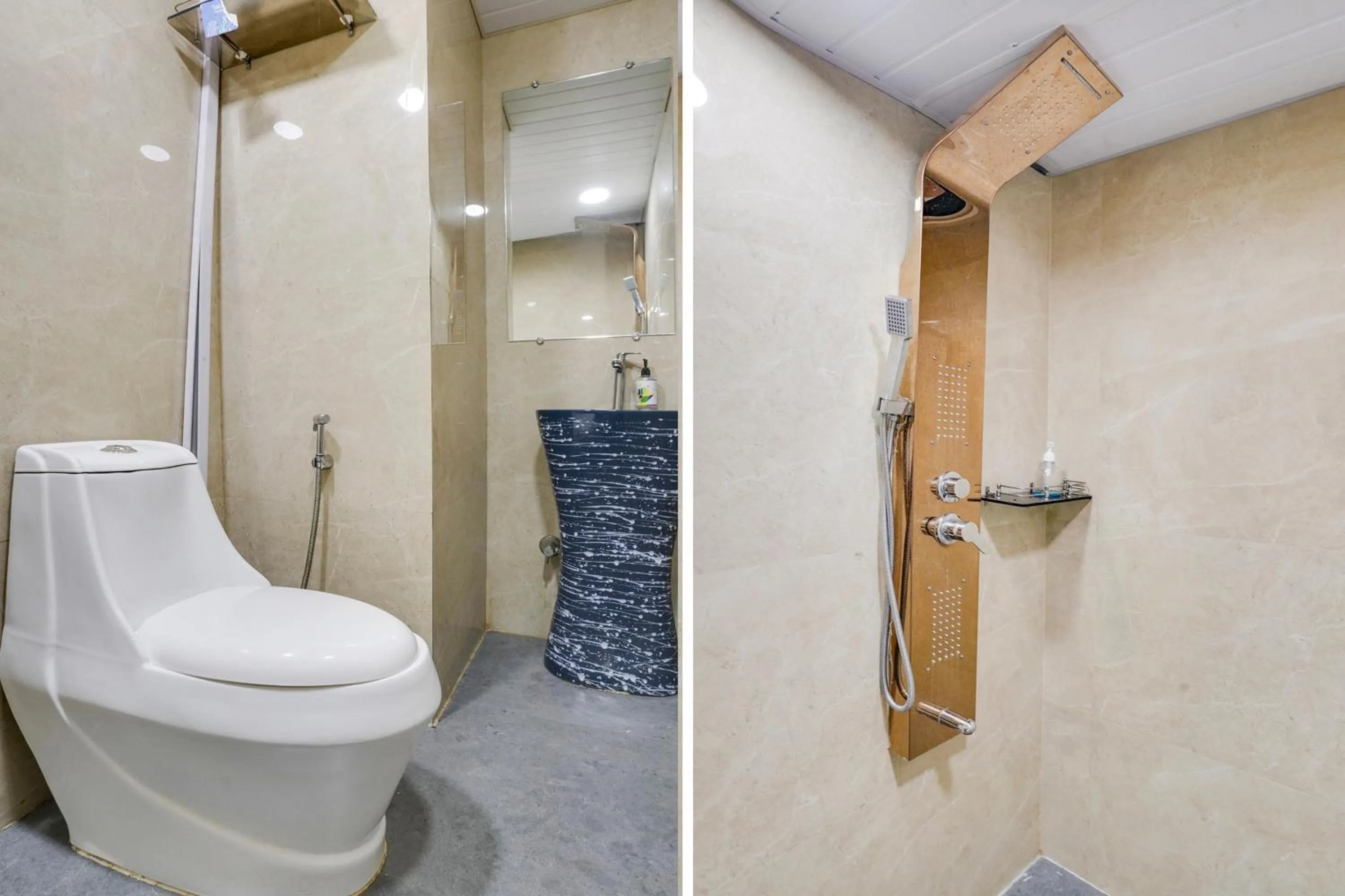 Bathroom in Super Collection O Ville Parle formerly Freedom Star