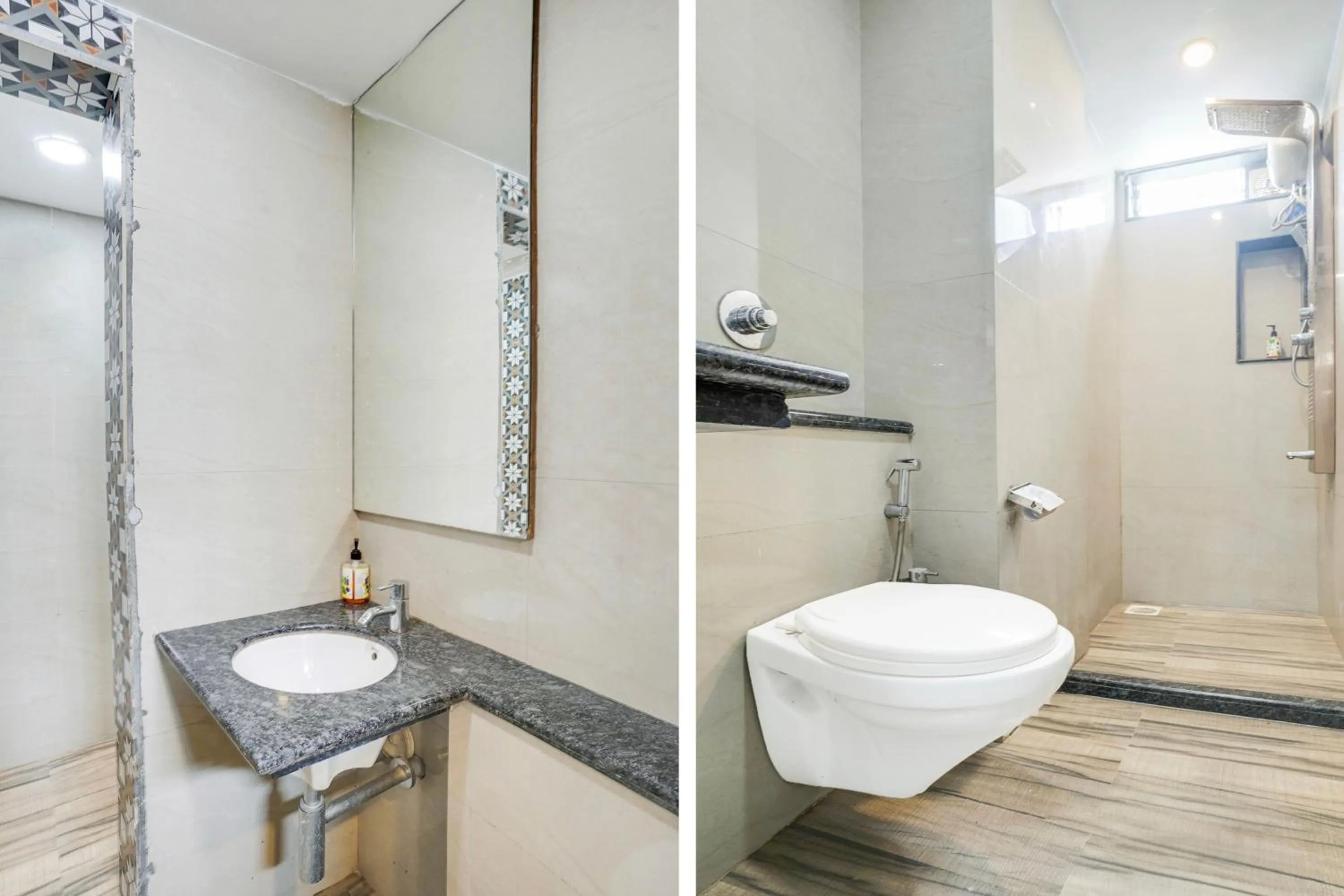 Bathroom in Super Collection O Ville Parle formerly Freedom Star