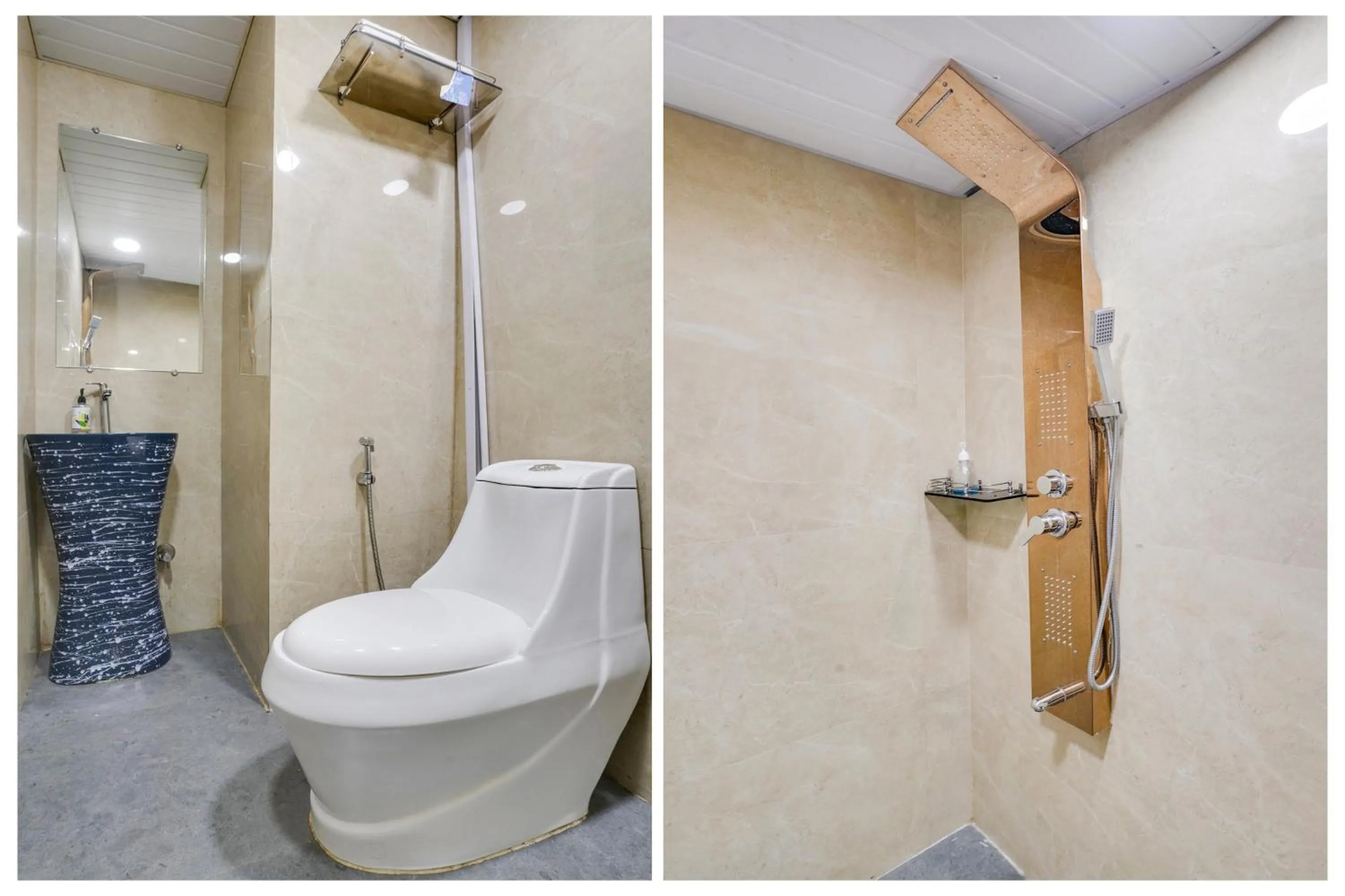 Bathroom in Super Collection O Ville Parle formerly Freedom Star