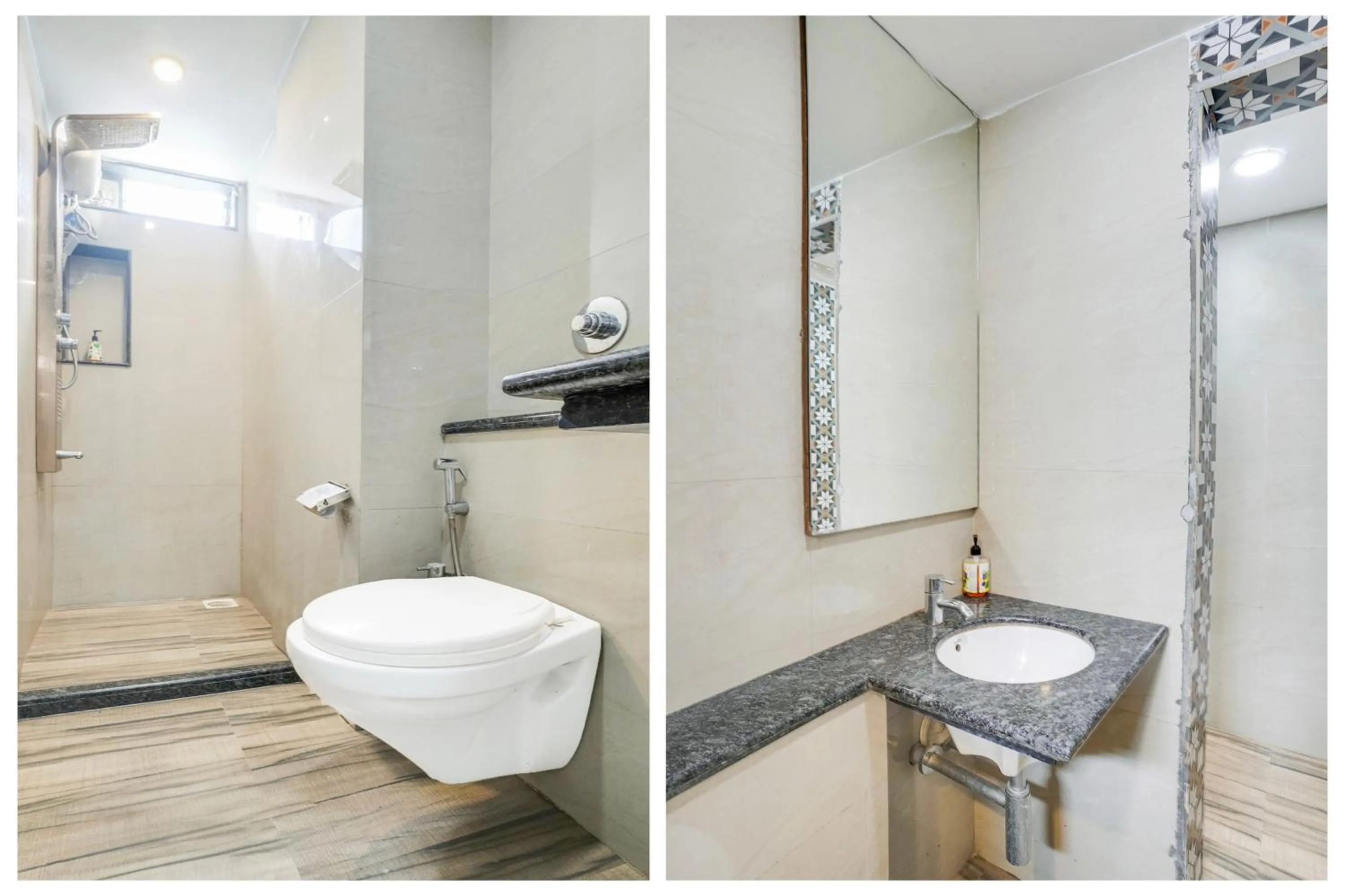 Bathroom in Super Collection O Ville Parle formerly Freedom Star