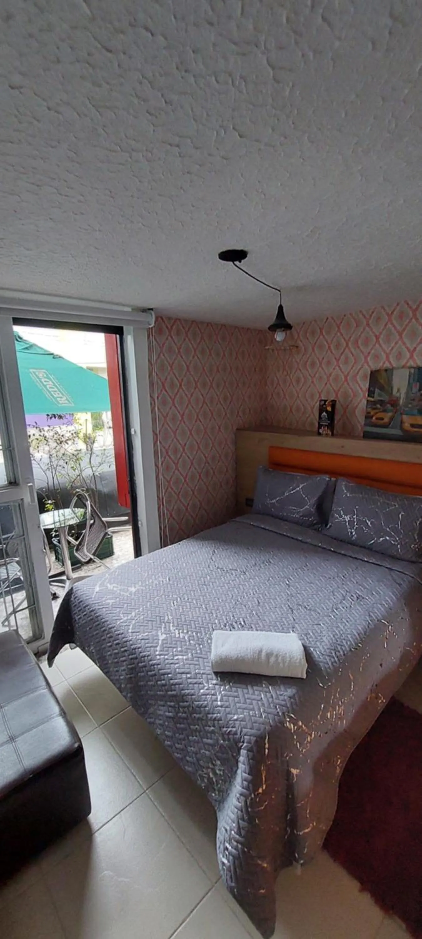 Bed in Hotel Boutique San Sebastián Chapinero