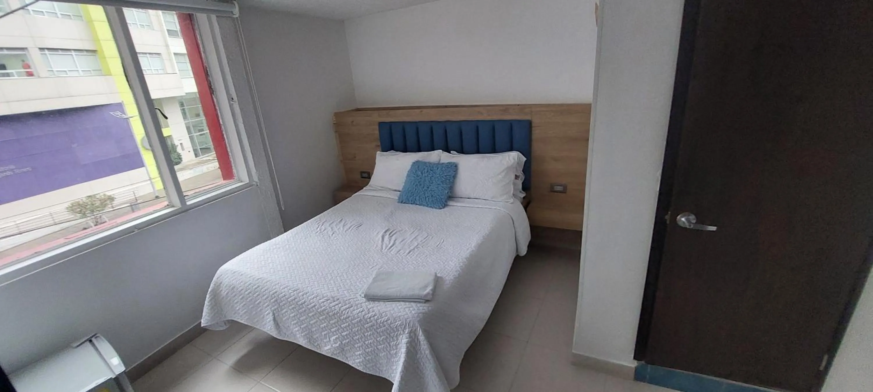 Bed in Hotel Boutique San Sebastián Chapinero