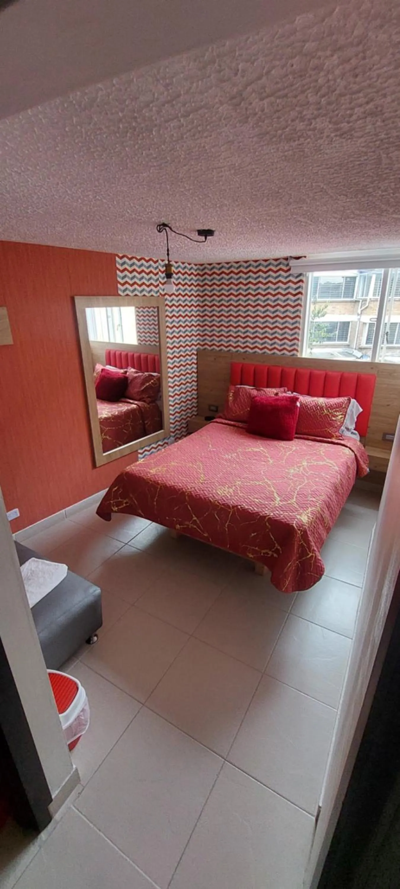 Bed in Hotel Boutique San Sebastián Chapinero