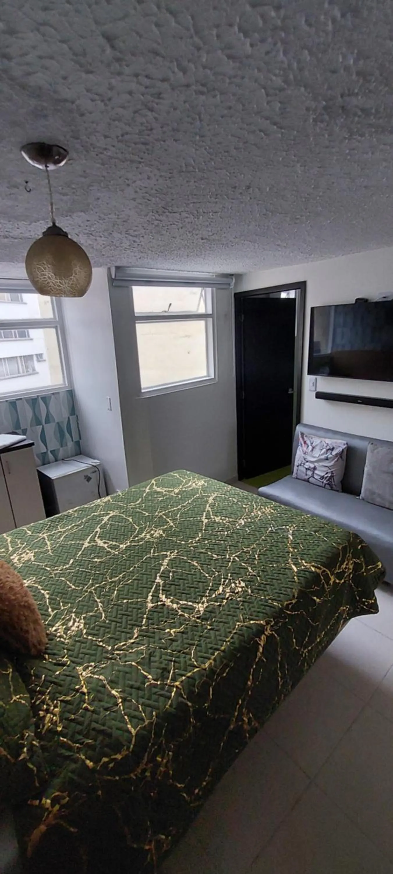 Bed in Hotel Boutique San Sebastián Chapinero