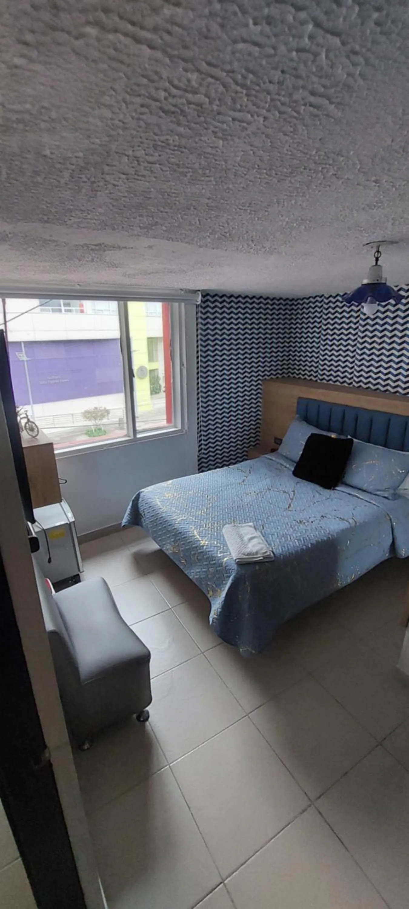 Bed in Hotel Boutique San Sebastián Chapinero