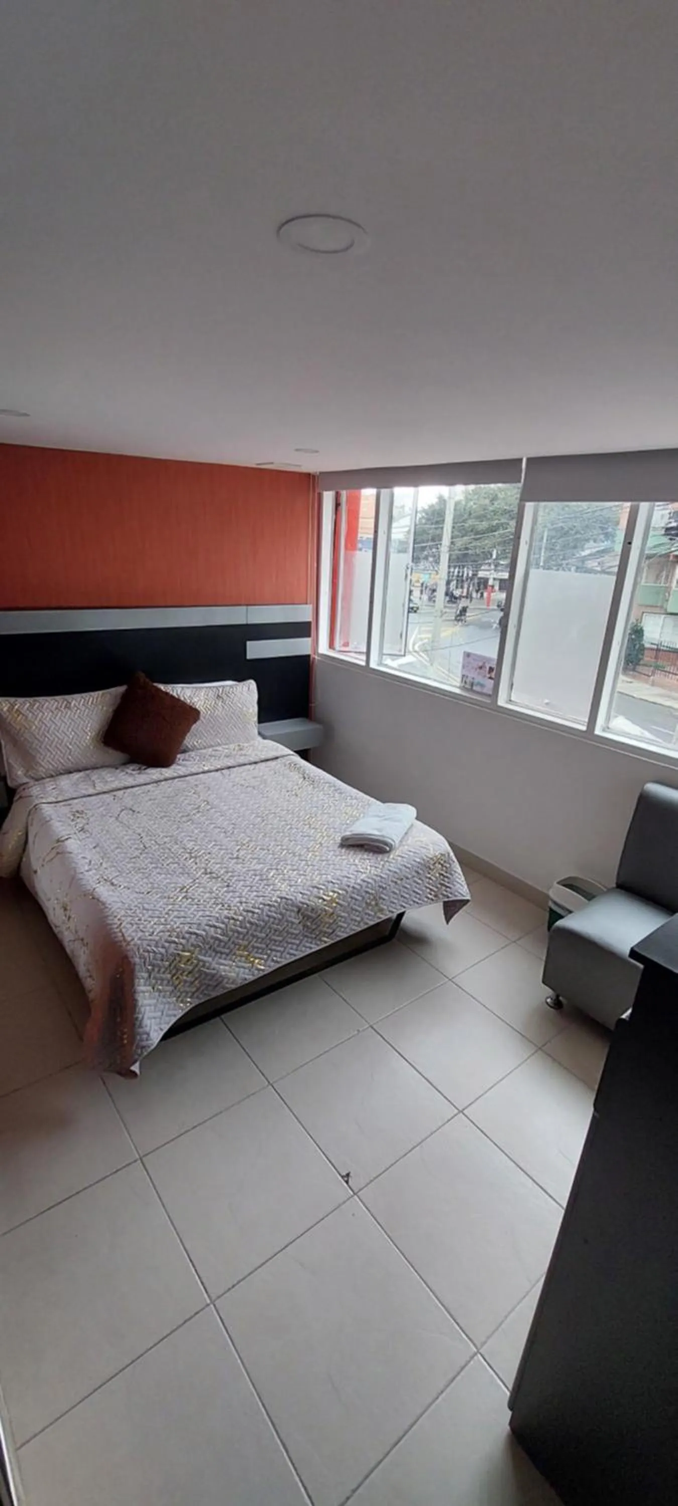 Bed in Hotel Boutique San Sebastián Chapinero