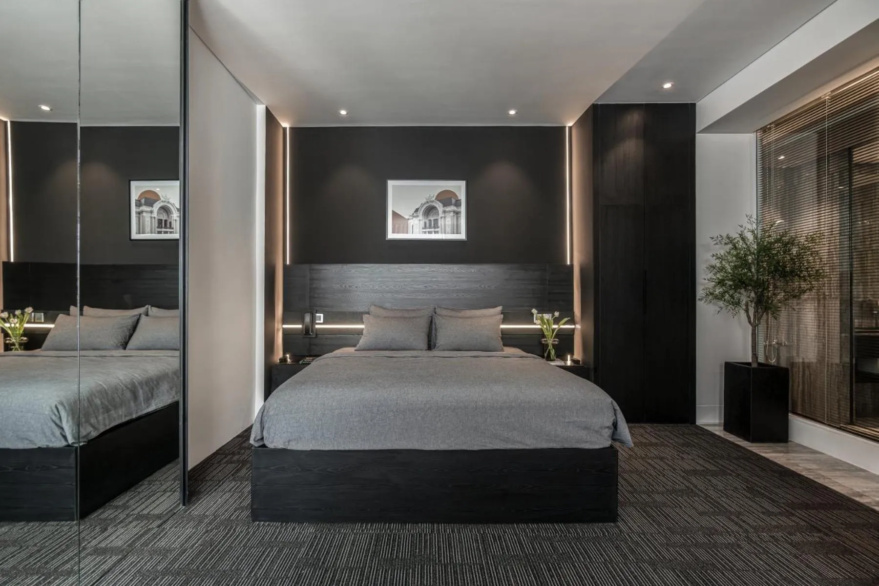 Bed in M Village Nguyễn Kiệm - Cosmo Airport Hotel