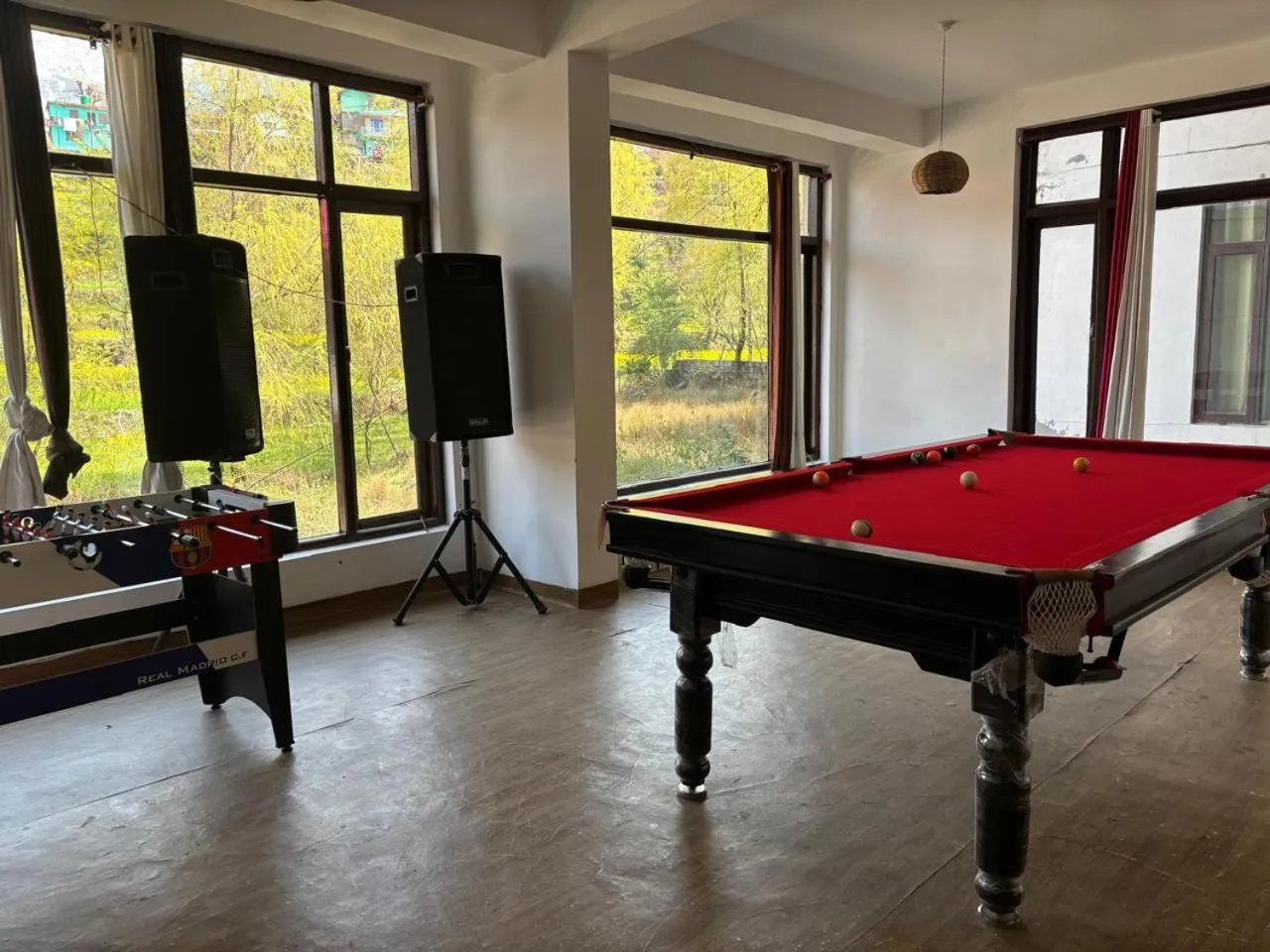 Game Room in Hotel Bob's N Barley Luxury Room Best Hotel in McLeod Ganj
