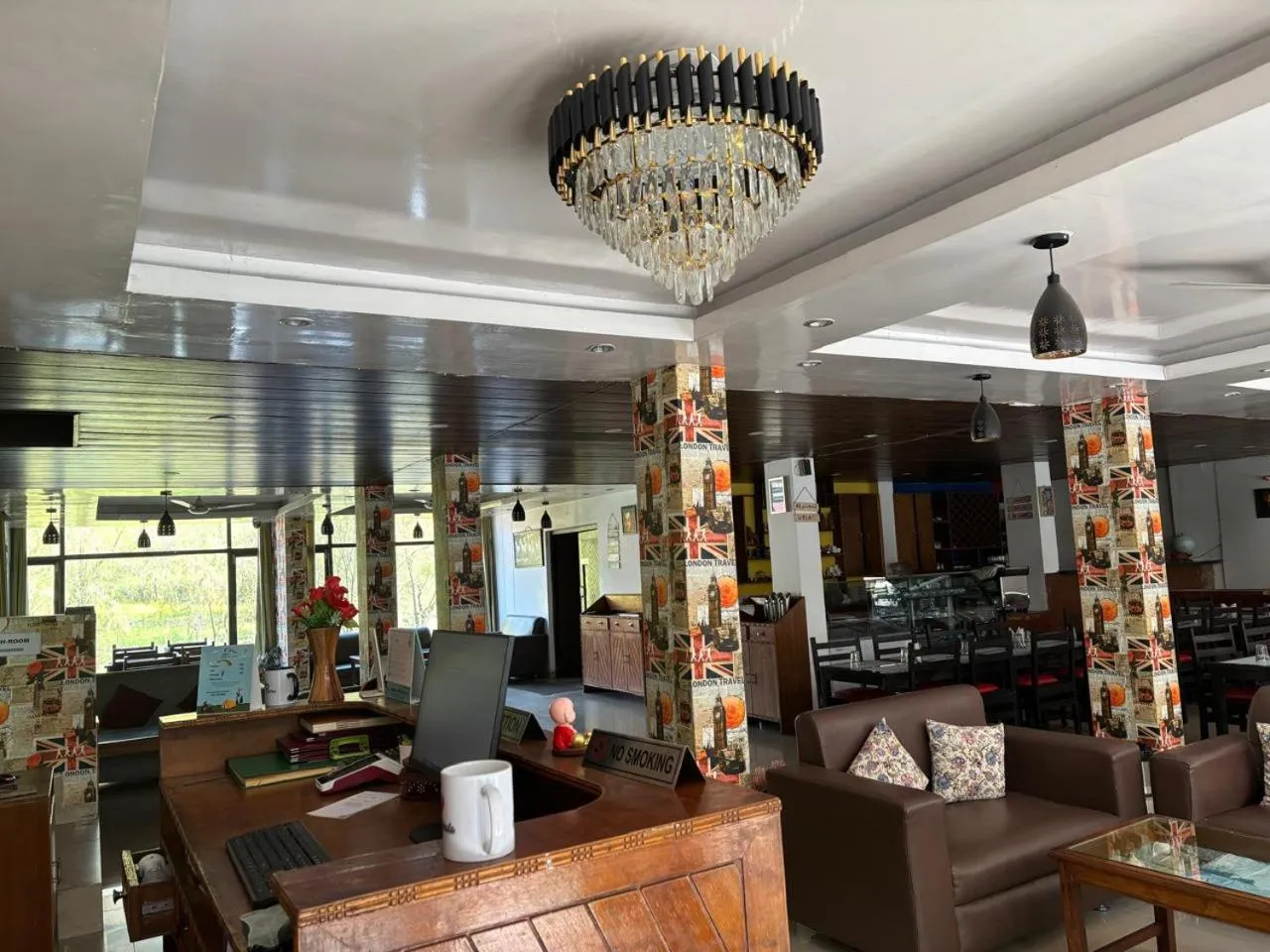 Restaurant/places to eat in Hotel Bob's N Barley Luxury Room Best Hotel in McLeod Ganj
