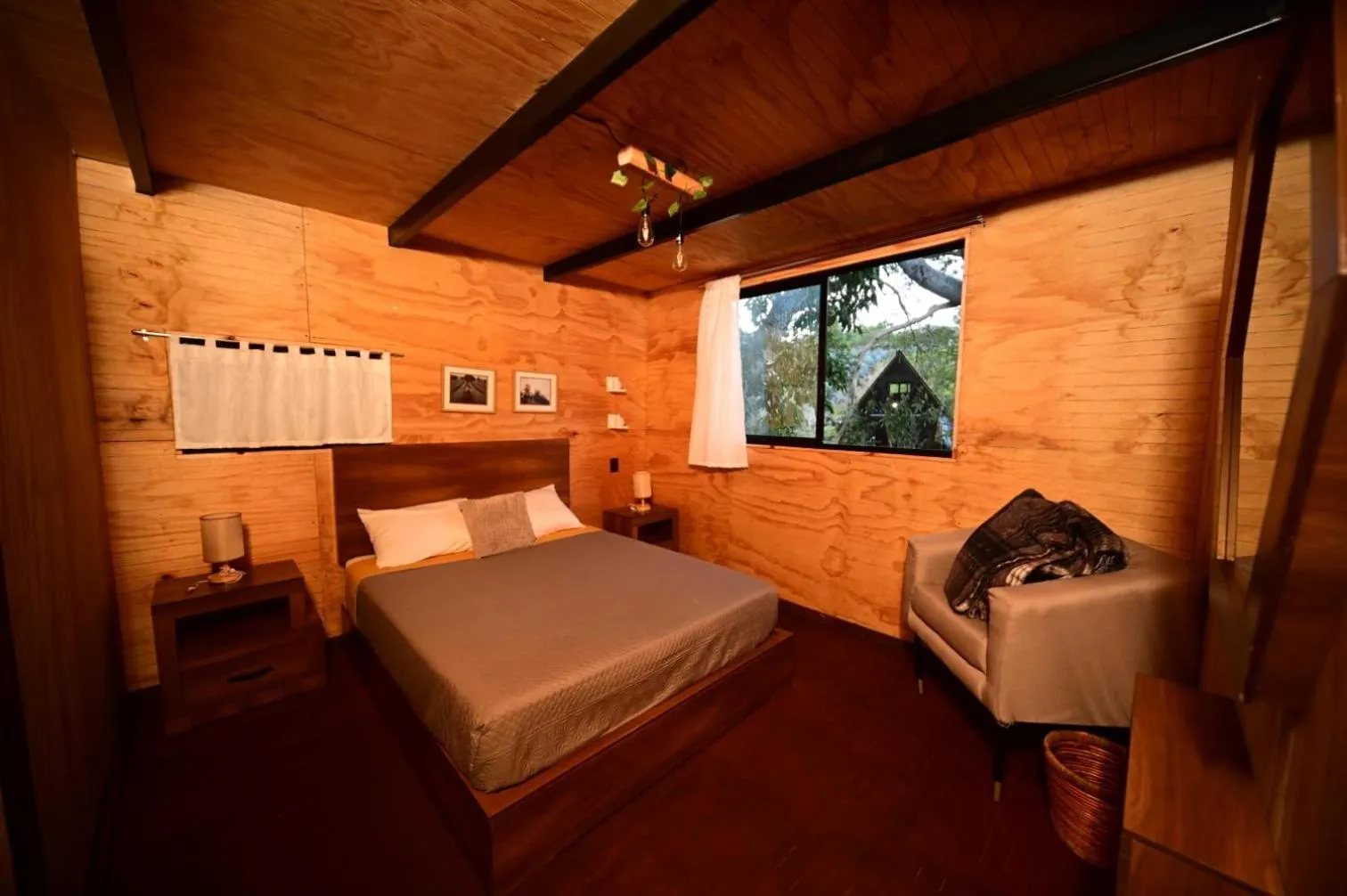 Bedroom in Hotel cabañas yyukkai