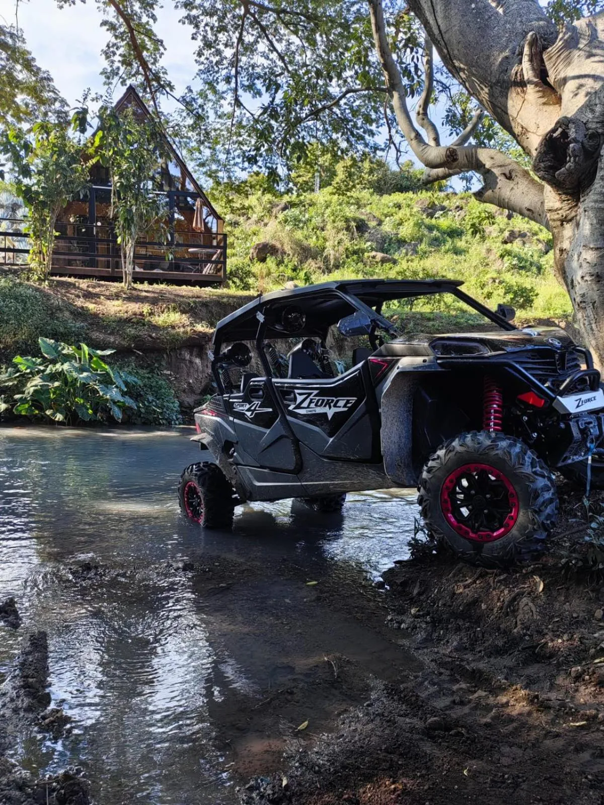 Off site in Hotel cabañas yyukkai