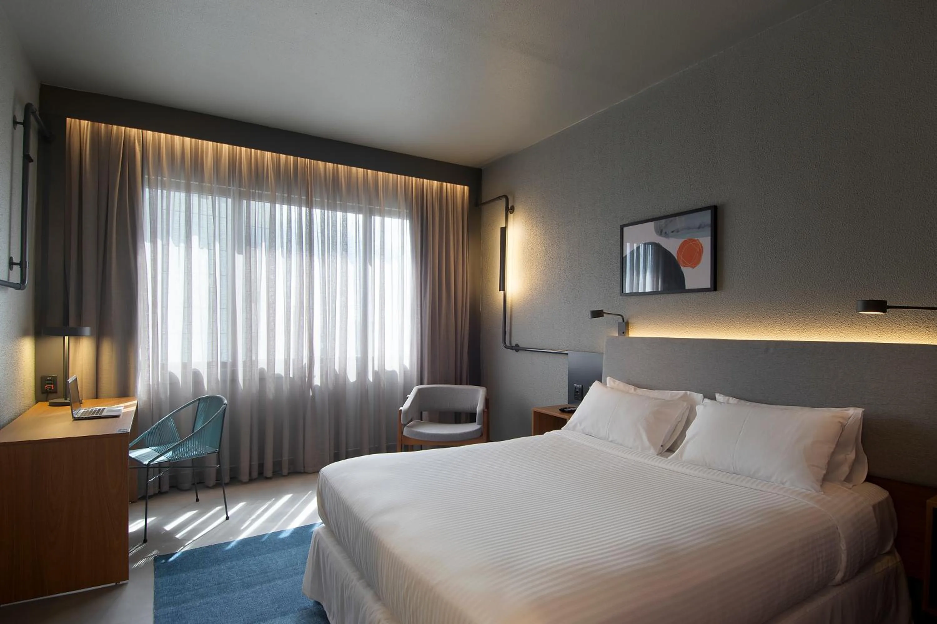 Bed in Novotel Porto Alegre Tres Figueiras