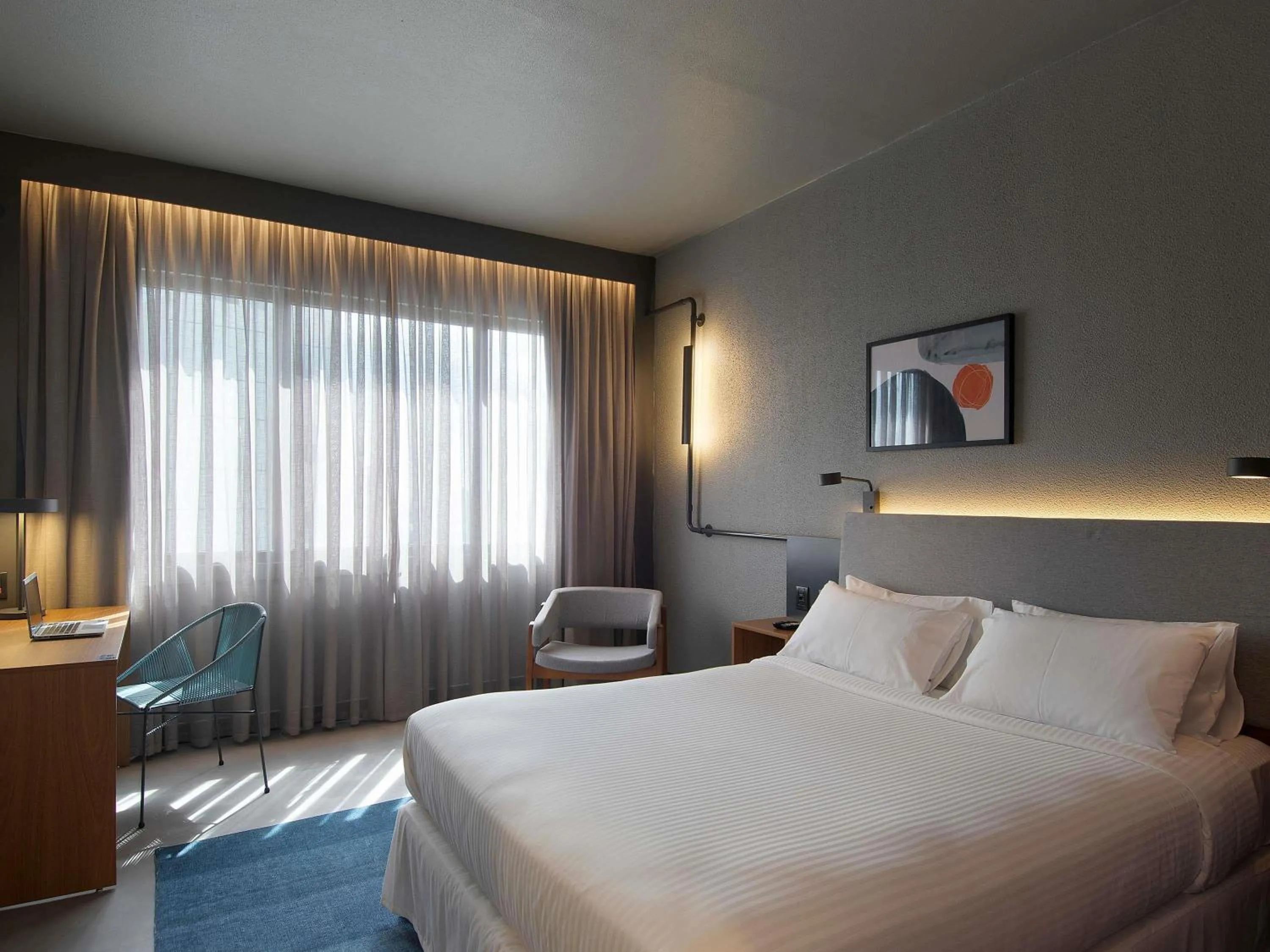 Bedroom, Bed in Novotel Porto Alegre Tres Figueiras