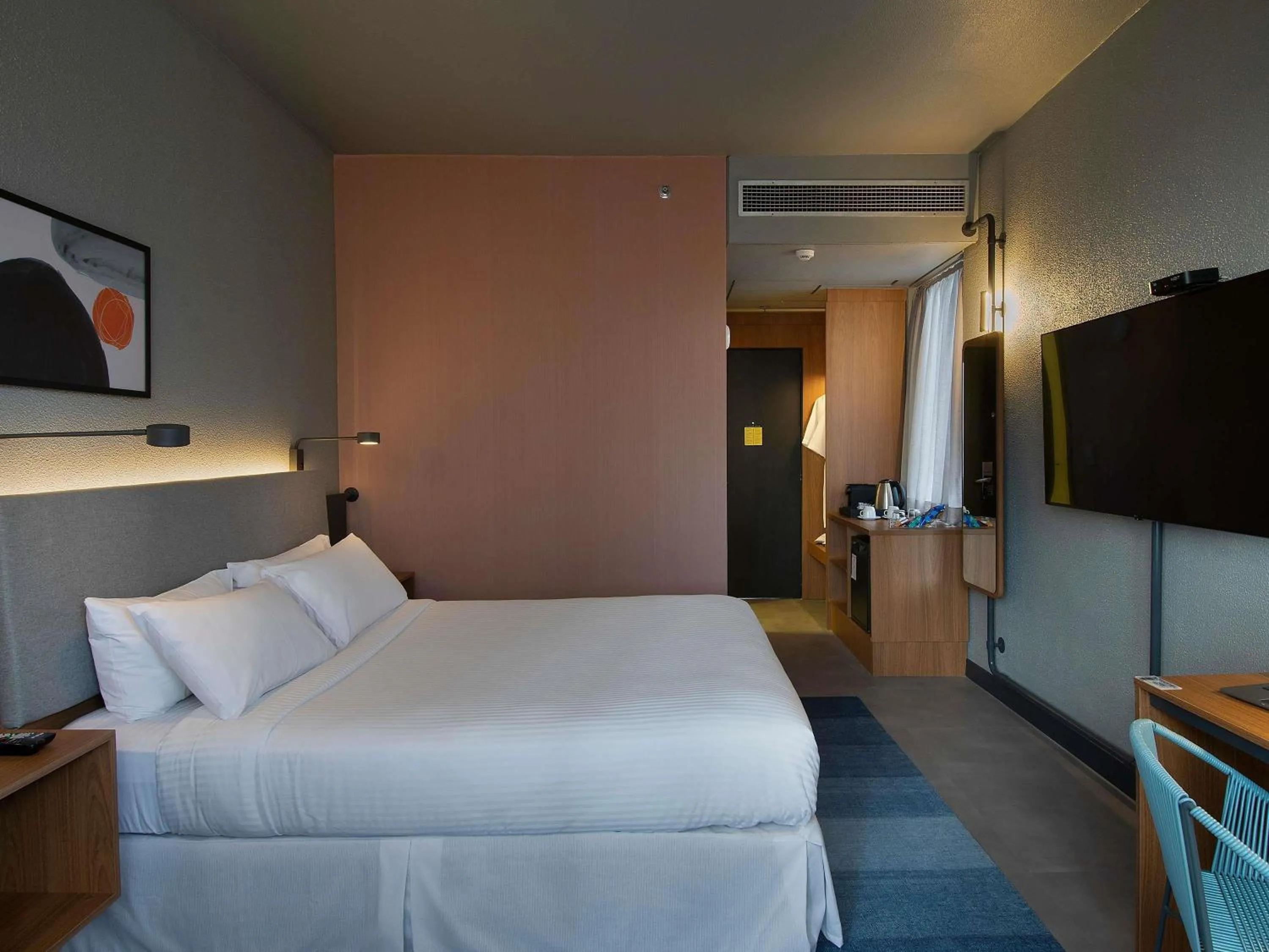 Bedroom, Bed in Novotel Porto Alegre Tres Figueiras