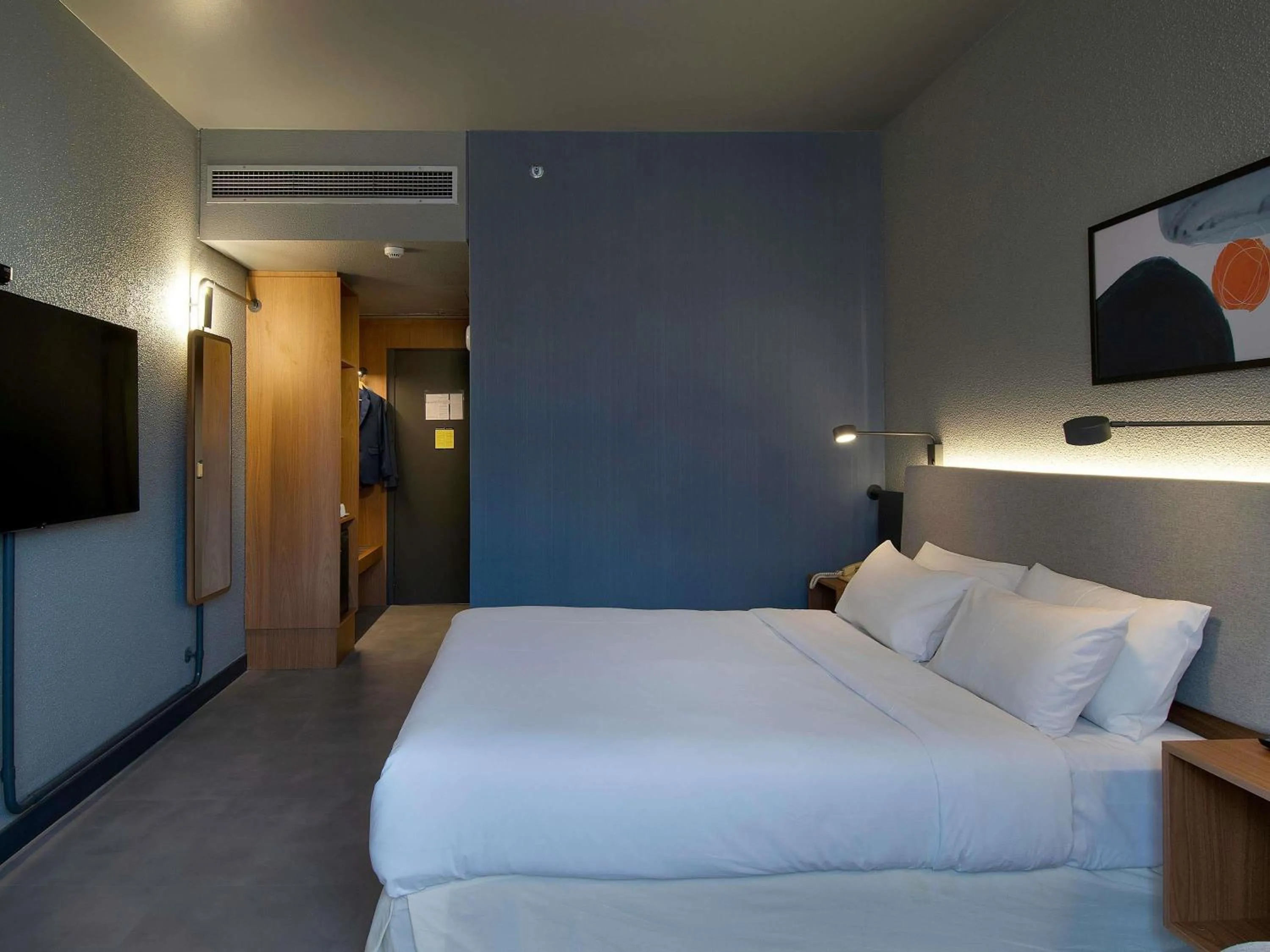 Bedroom, Bed in Novotel Porto Alegre Tres Figueiras