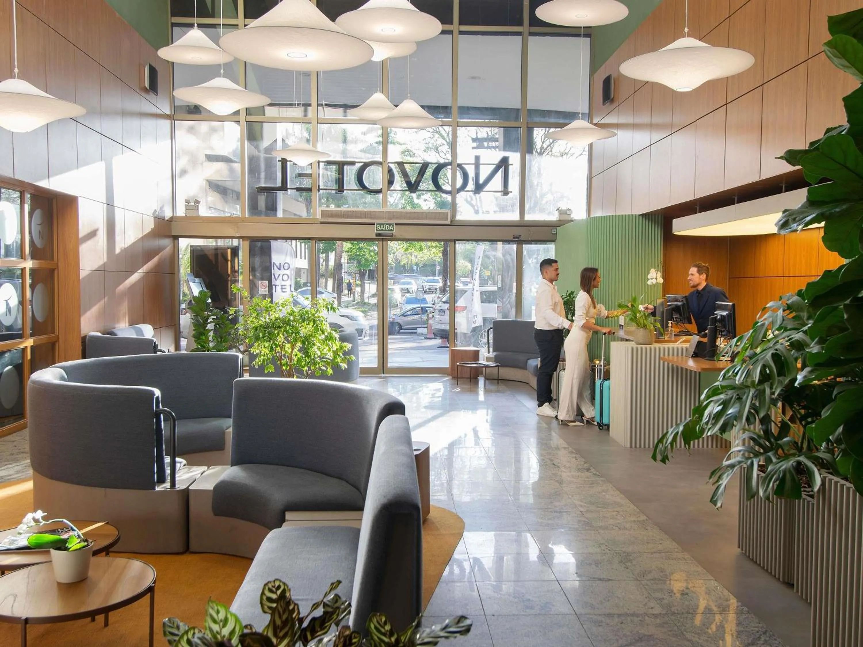 Property building in Novotel Porto Alegre Tres Figueiras