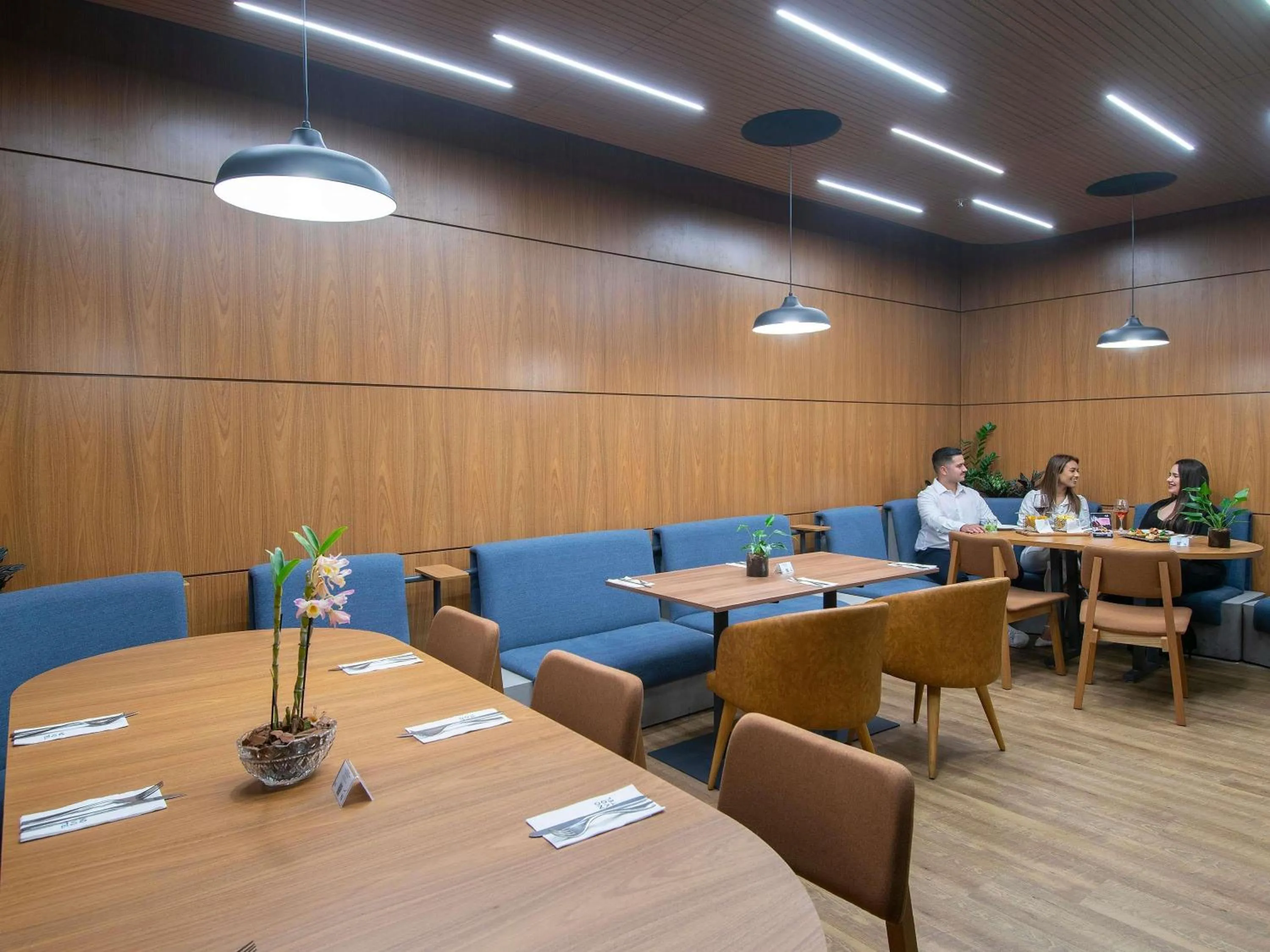 Lounge or bar in Novotel Porto Alegre Tres Figueiras