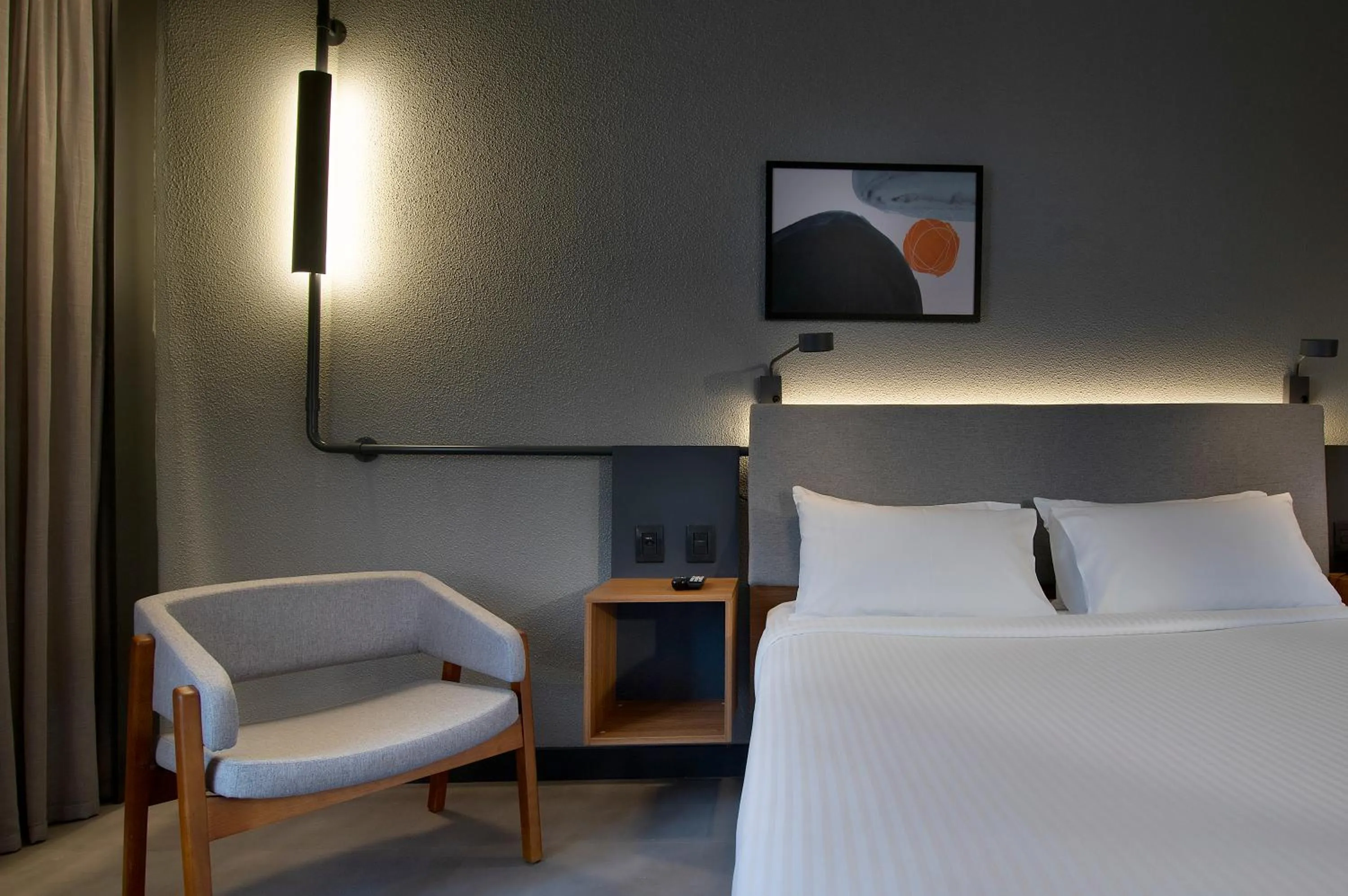 Bed in Novotel Porto Alegre Tres Figueiras