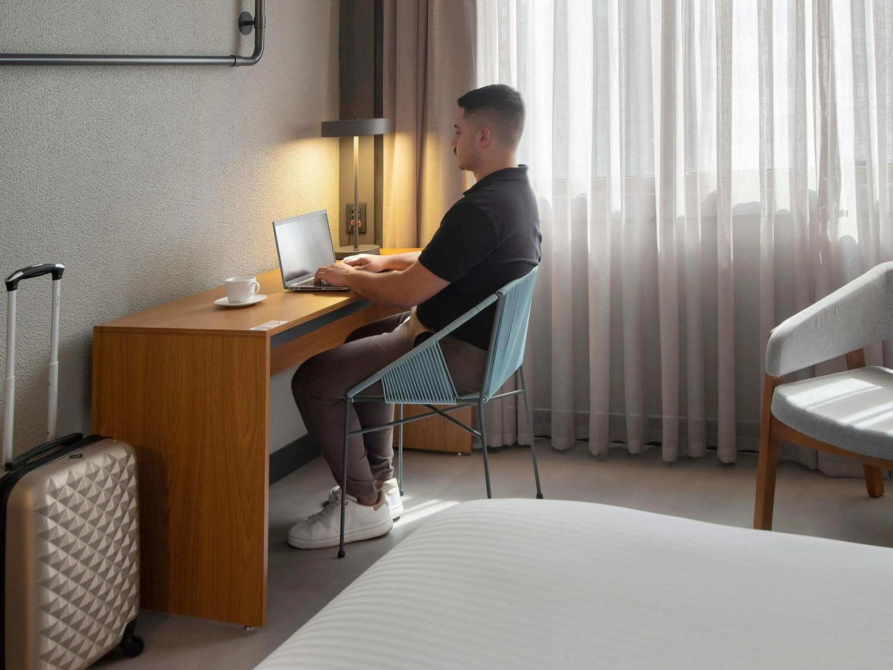 Bedroom, Bed in Novotel Porto Alegre Tres Figueiras