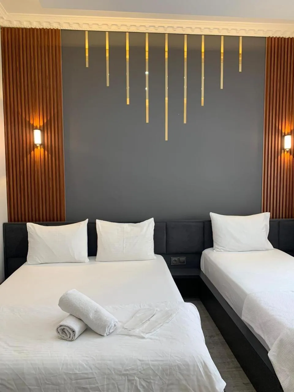 Bed in KANARYA SUİT OTELL