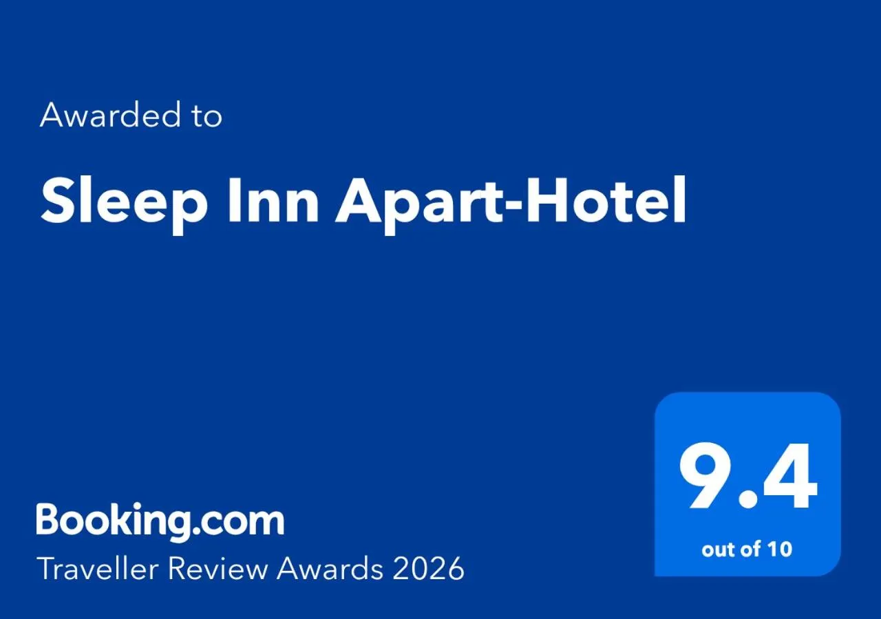 Certificate/Award, Bed in Sleep Inn Apart-Hotel