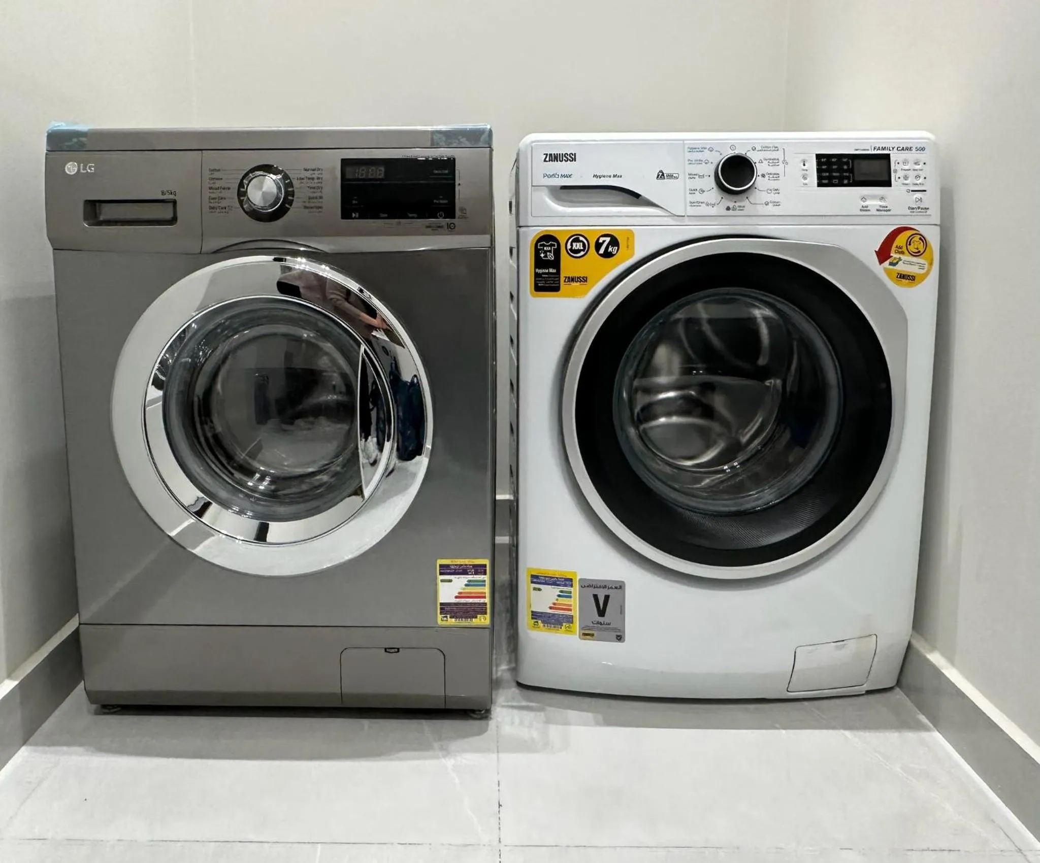 washing machine in Sleep Inn Apart-Hotel