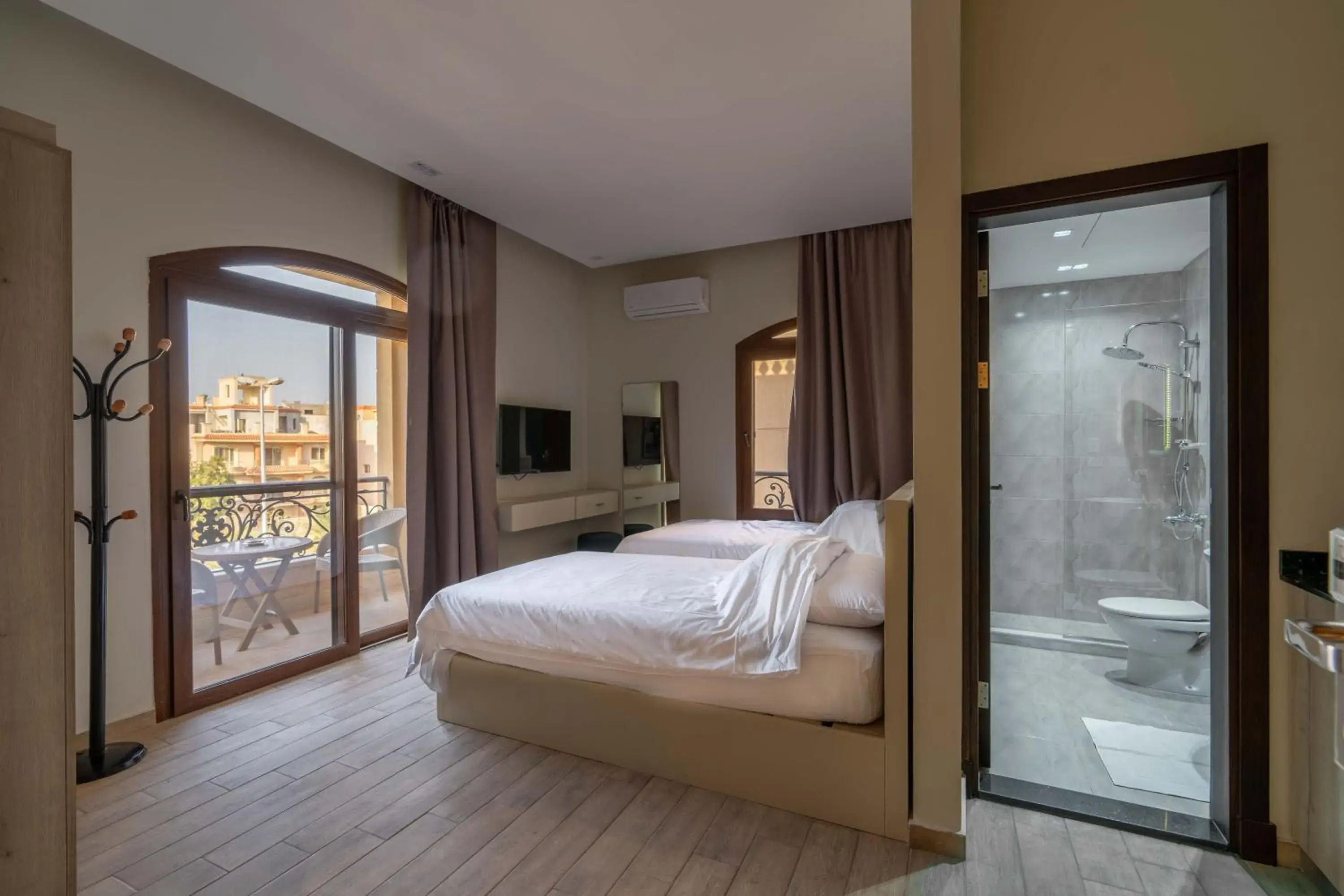 Standard Double or Twin Room with Balcony in Sleep Inn Apart-Hotel Standard Double or Twin Room with Balcony in Sleep Inn Apart-Hotel