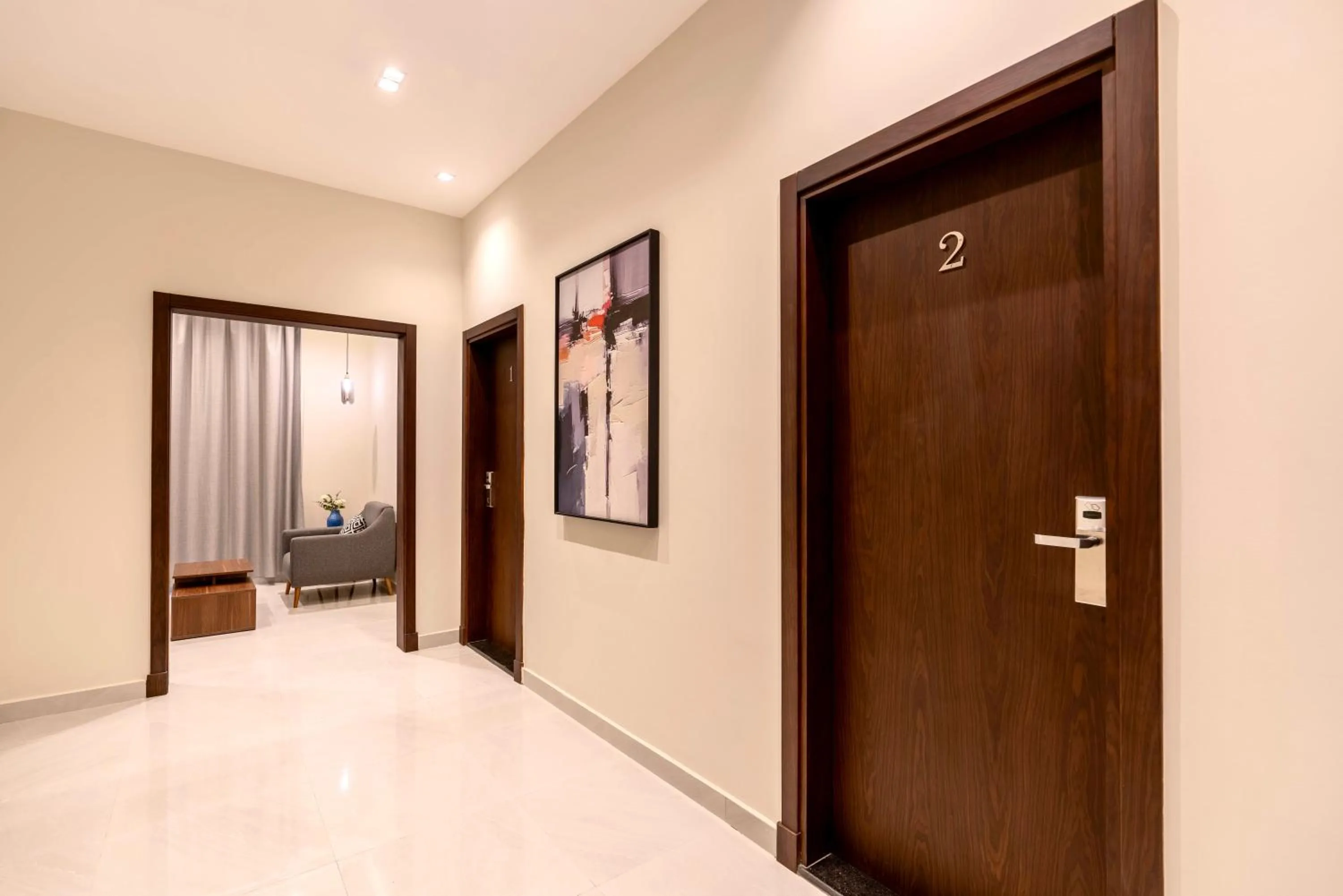 Decorative detail in Sleep Inn Apart-Hotel