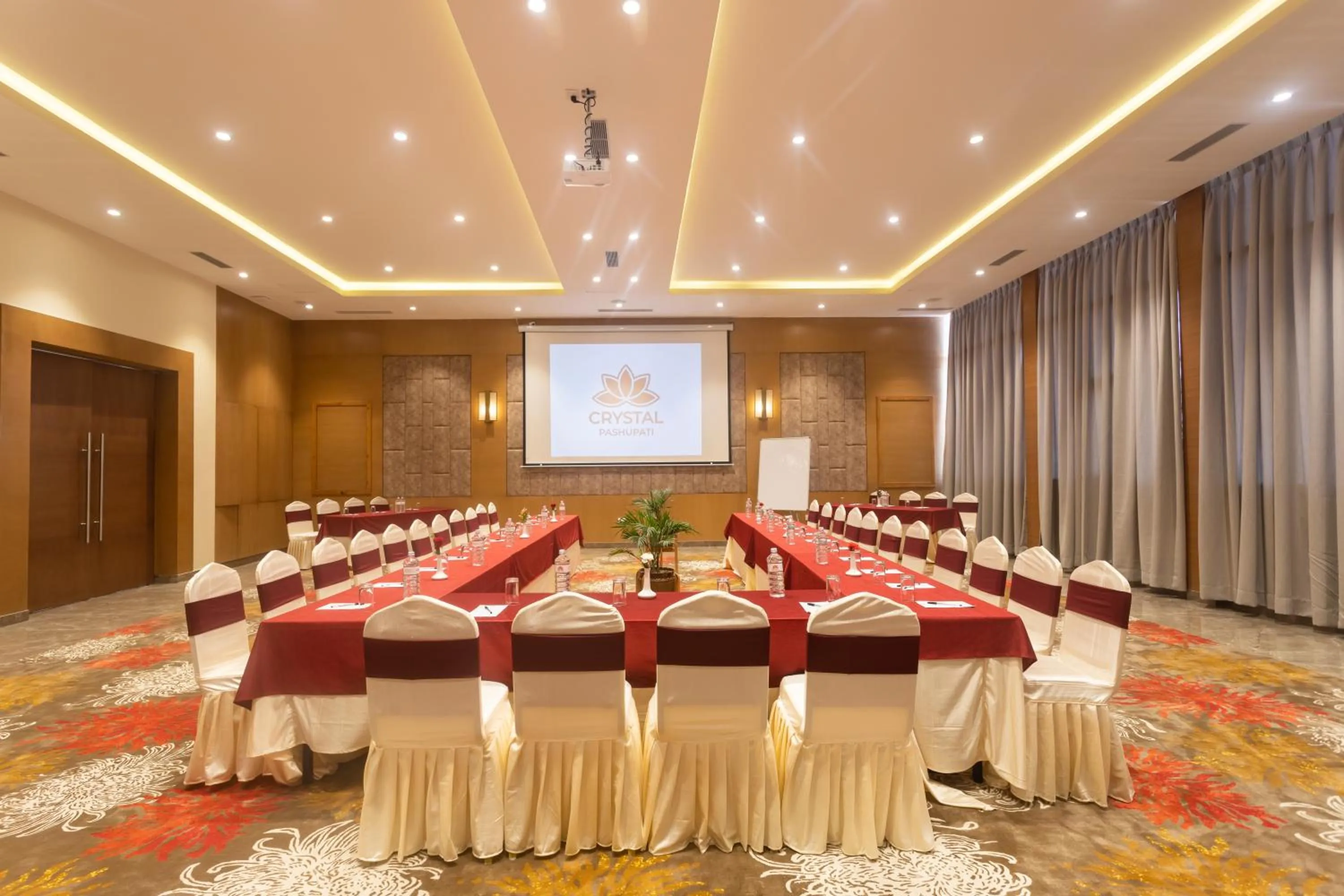 Banquet/Function facilities in Hotel Crystal Pashupati