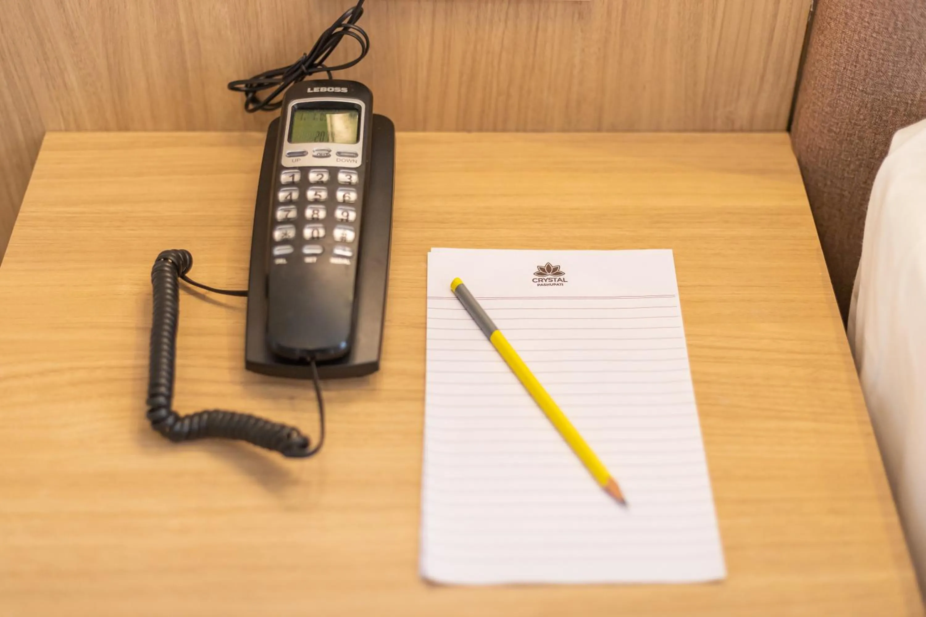 Bedroom in Hotel Crystal Pashupati