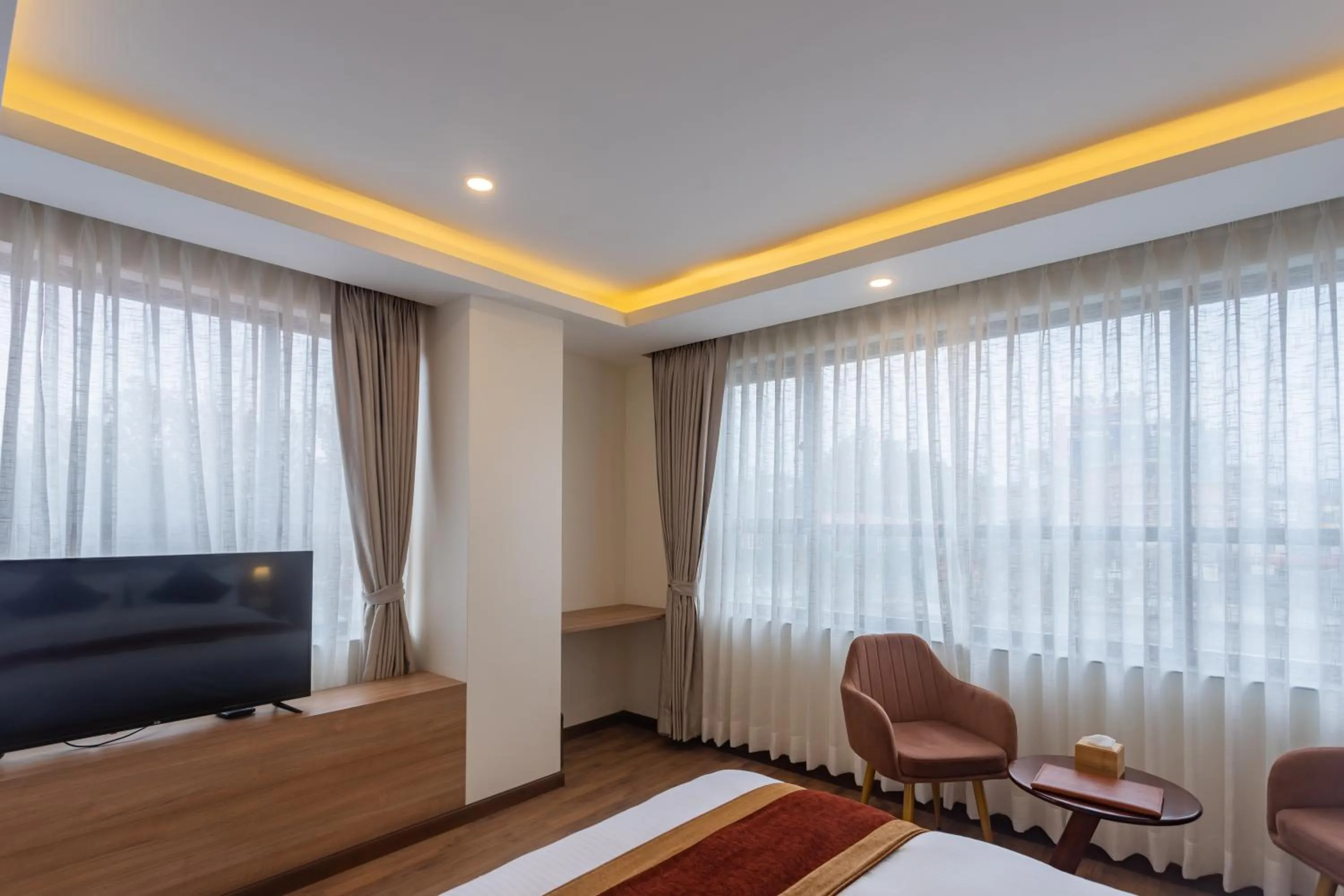 TV and multimedia in Hotel Crystal Pashupati