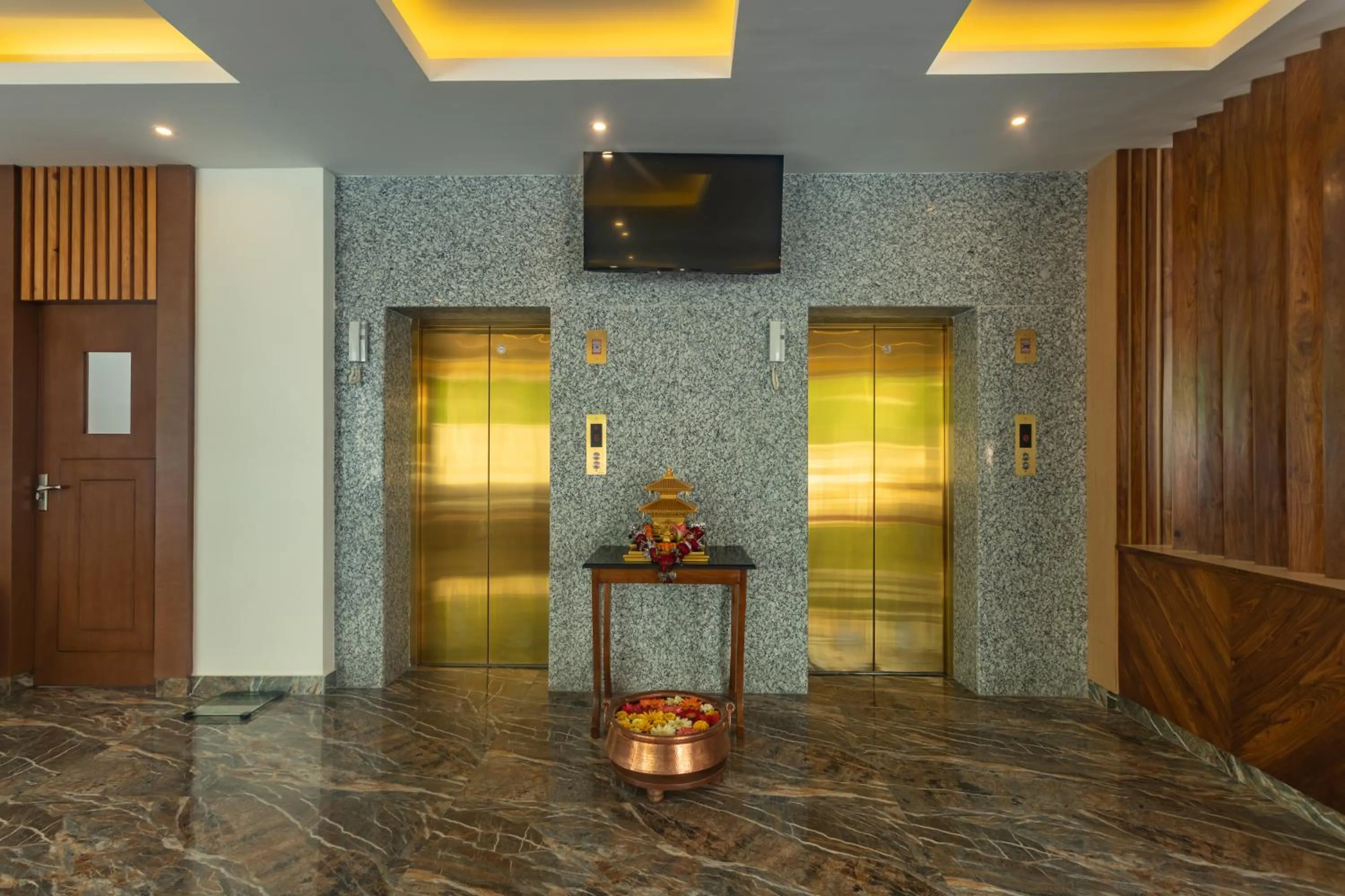 Lobby or reception in Hotel Crystal Pashupati