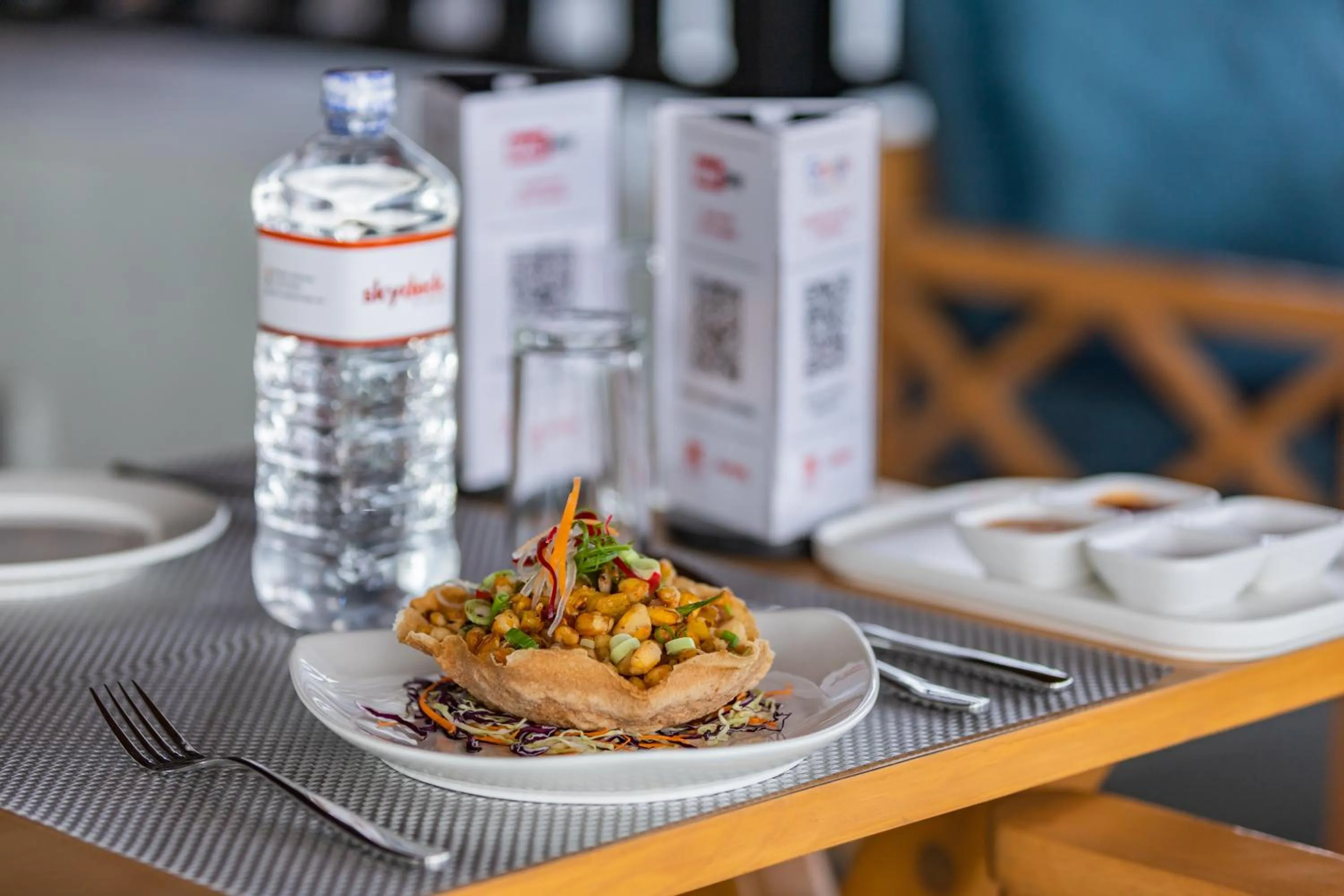 Food in Hotel Crystal Pashupati