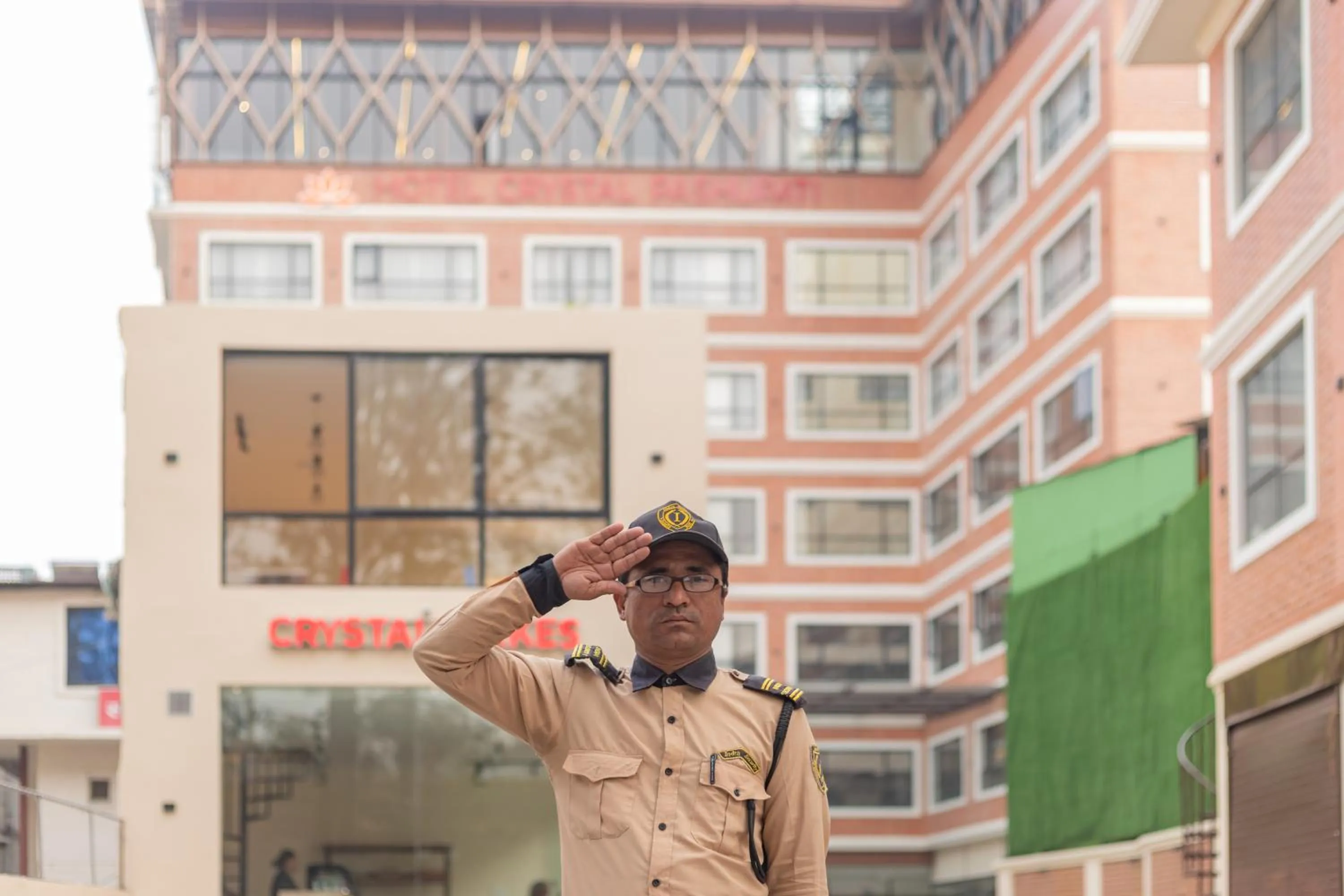 Property building in Hotel Crystal Pashupati