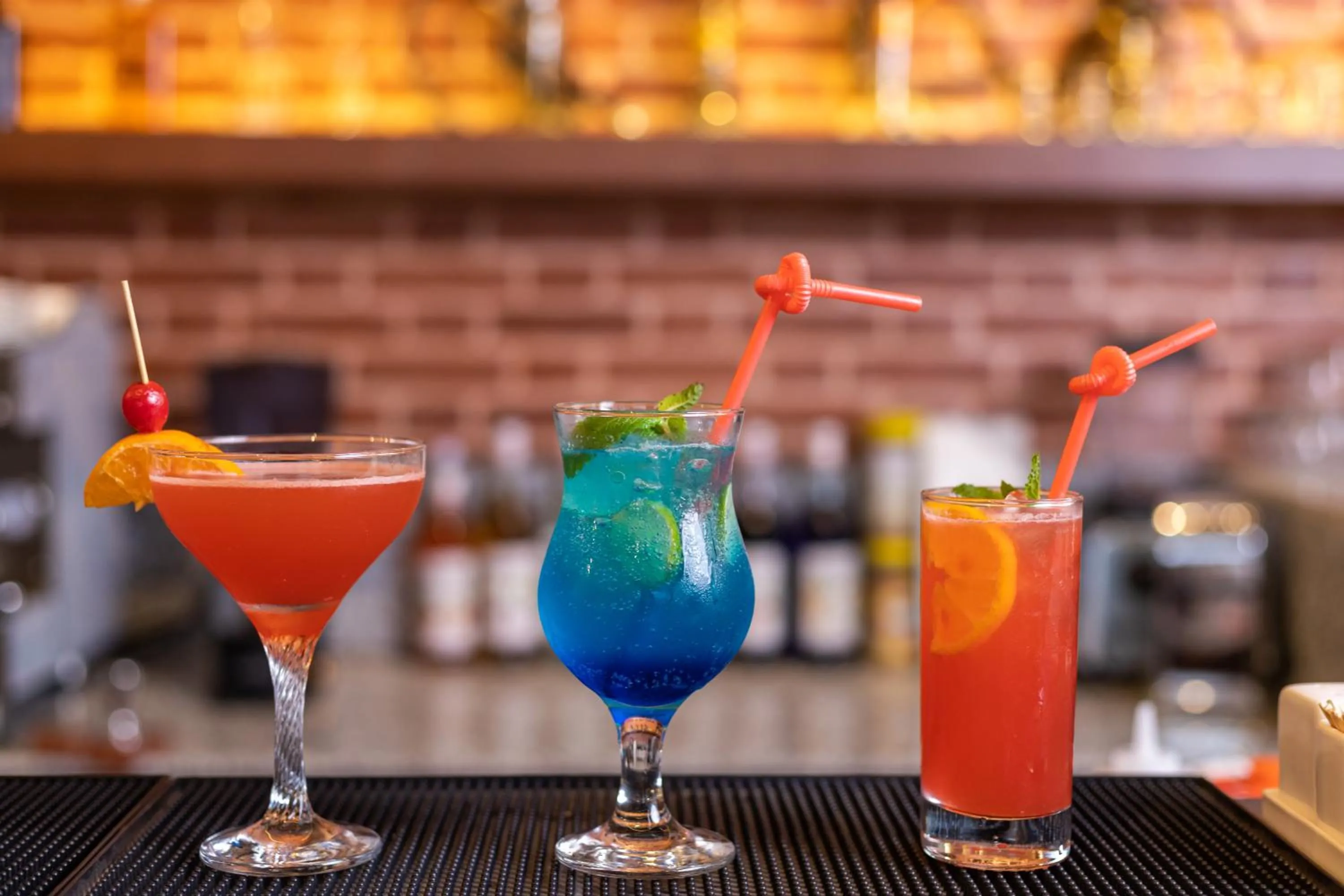 Food and drinks in Hotel Crystal Pashupati