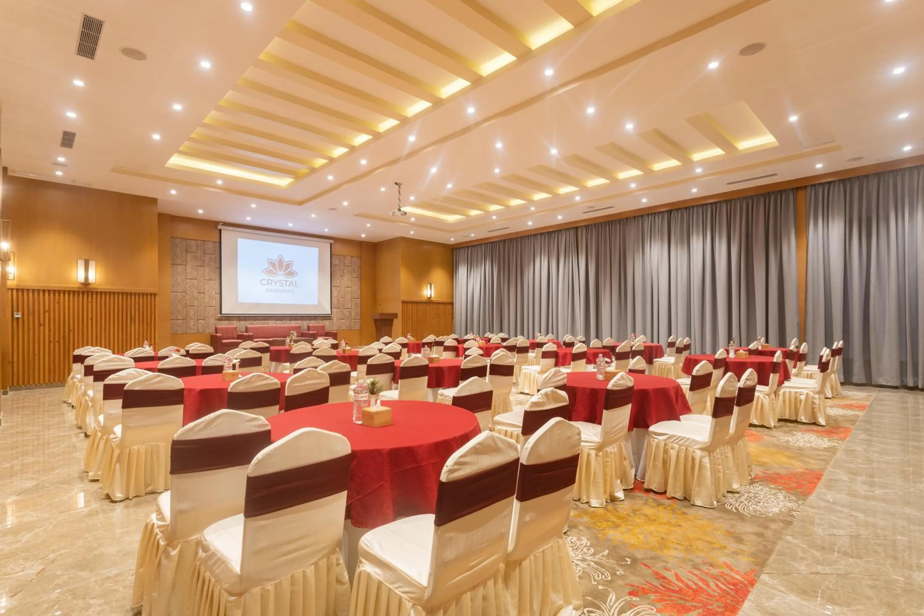 Banquet/Function facilities in Hotel Crystal Pashupati